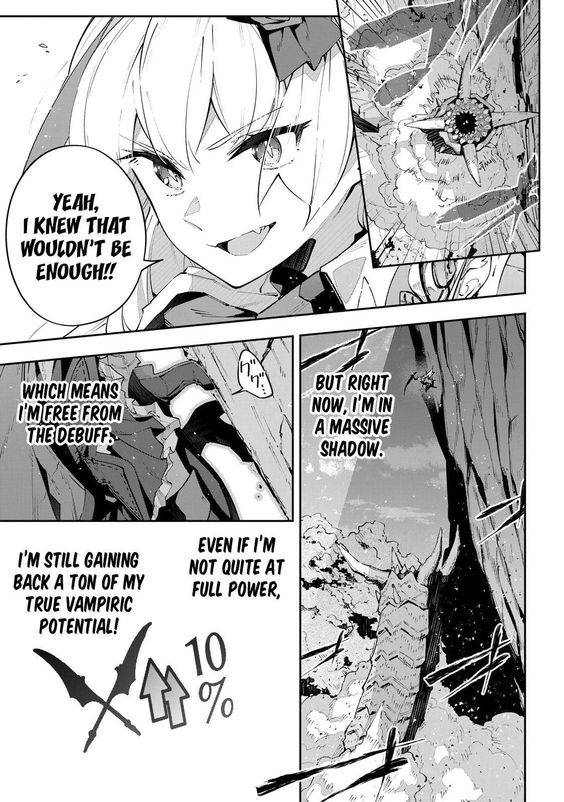 Destiny Unchain Online: Kyuuketsuki Shoujo to Natte, Yagate Chap 68 - Next Chap 69