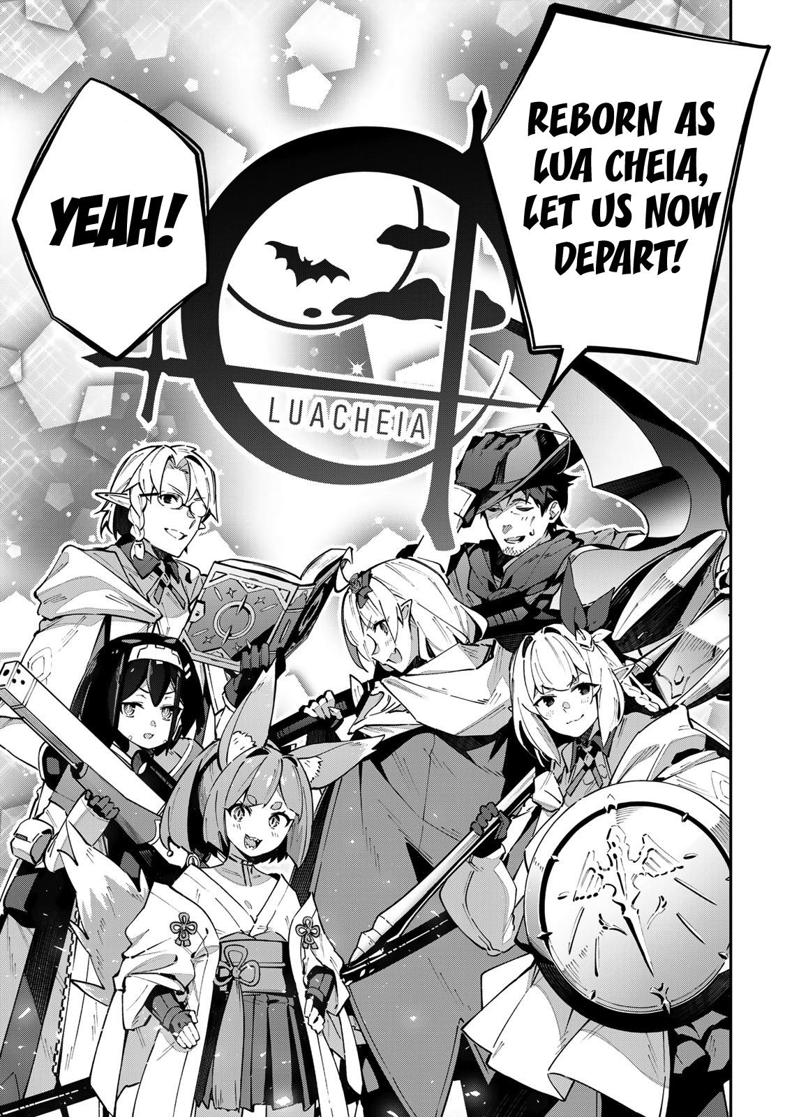 Destiny Unchain Online: Kyuuketsuki Shoujo to Natte, Yagate Chap 68 - Next Chap 69