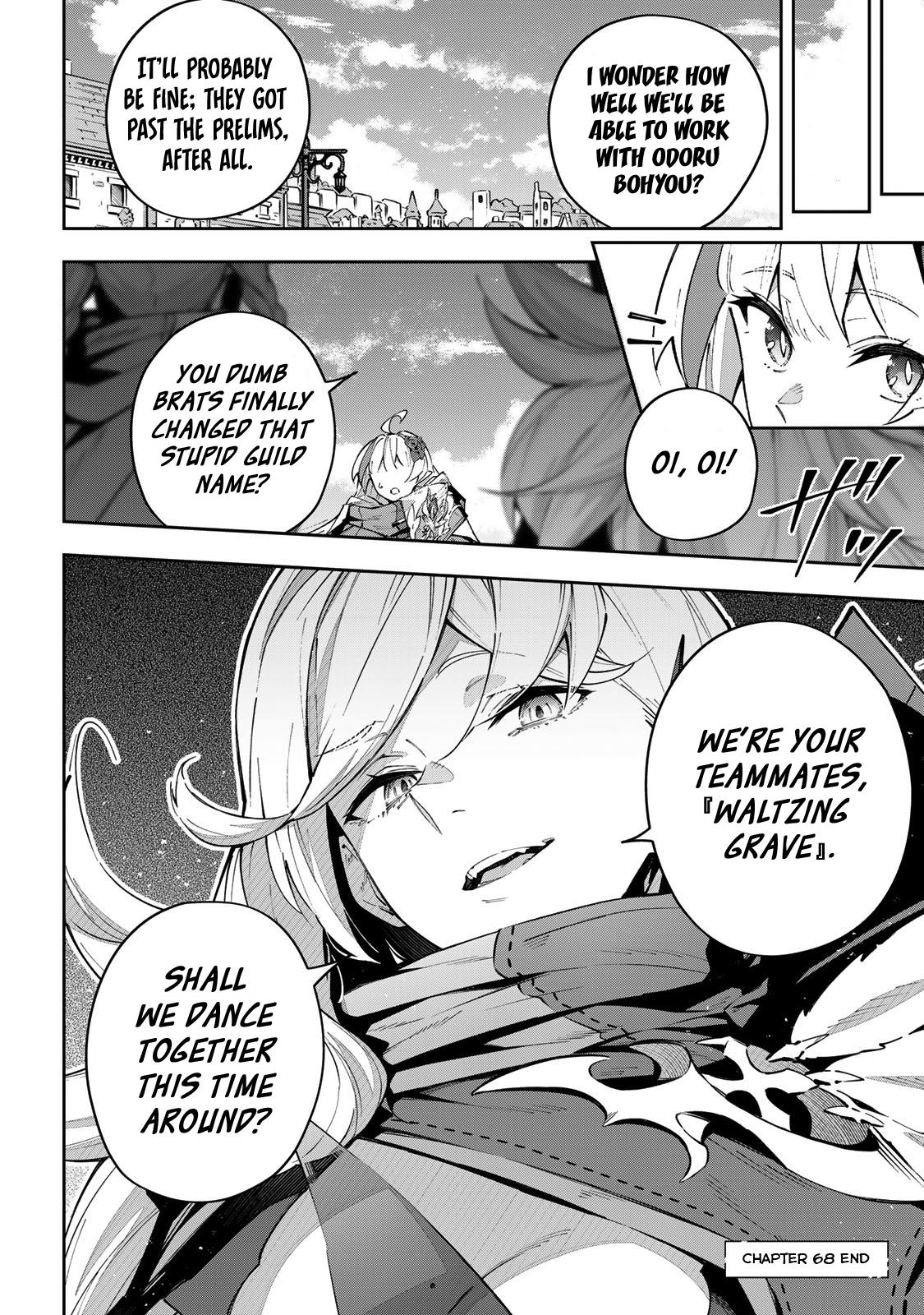 Destiny Unchain Online: Kyuuketsuki Shoujo to Natte, Yagate Chap 68 - Next Chap 69