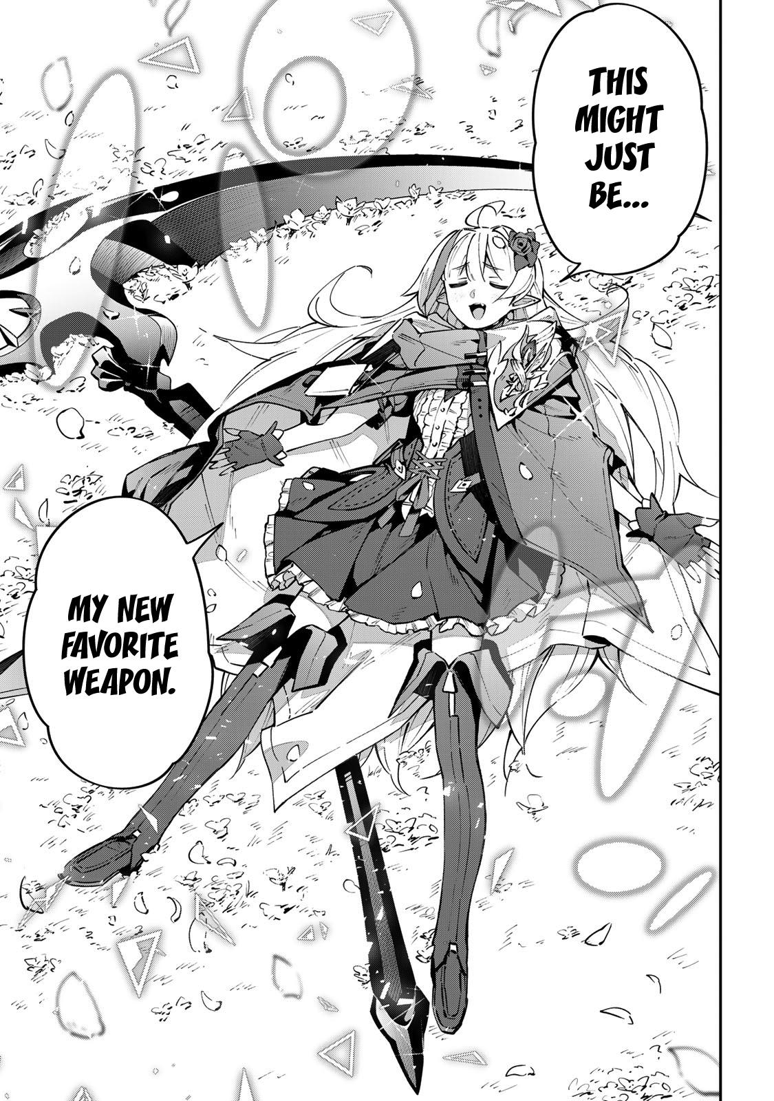 Destiny Unchain Online: Kyuuketsuki Shoujo to Natte, Yagate Chap 68 - Next Chap 69