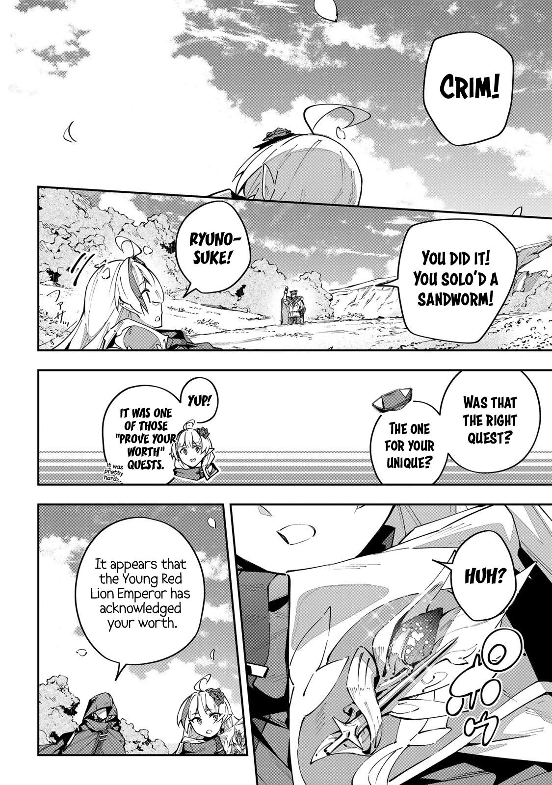 Destiny Unchain Online: Kyuuketsuki Shoujo to Natte, Yagate Chap 68 - Next Chap 69