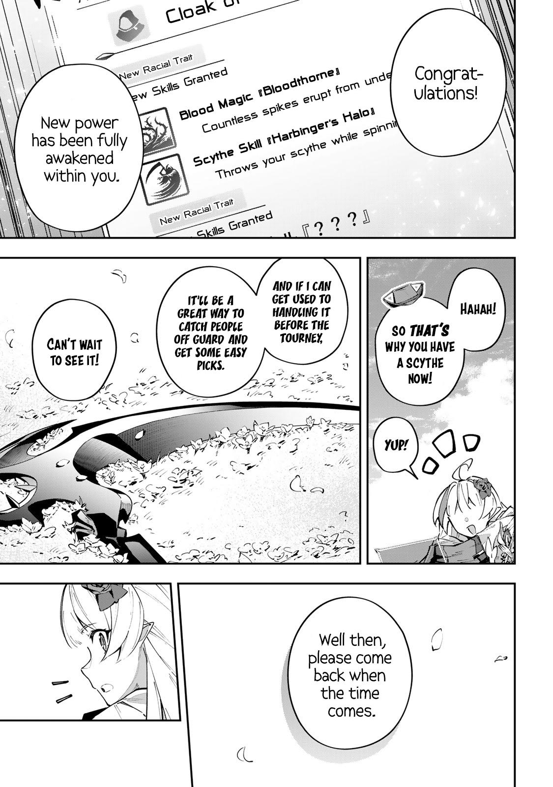 Destiny Unchain Online: Kyuuketsuki Shoujo to Natte, Yagate Chap 68 - Next Chap 69