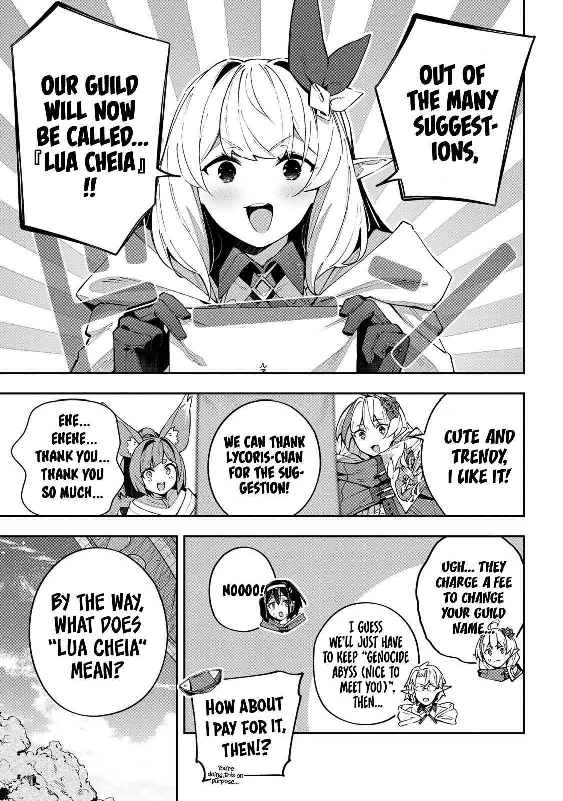 Destiny Unchain Online: Kyuuketsuki Shoujo to Natte, Yagate Chap 68 - Next Chap 69