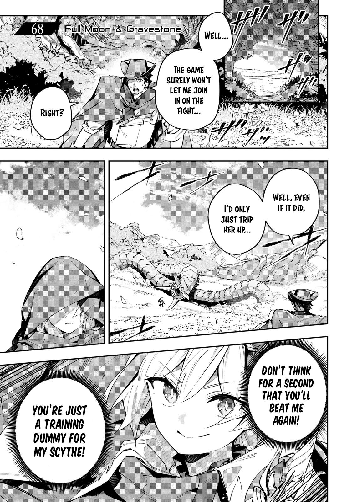 Destiny Unchain Online: Kyuuketsuki Shoujo to Natte, Yagate Chap 68 - Next Chap 69