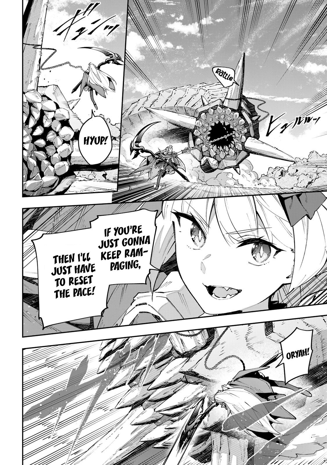Destiny Unchain Online: Kyuuketsuki Shoujo to Natte, Yagate Chap 68 - Next Chap 69