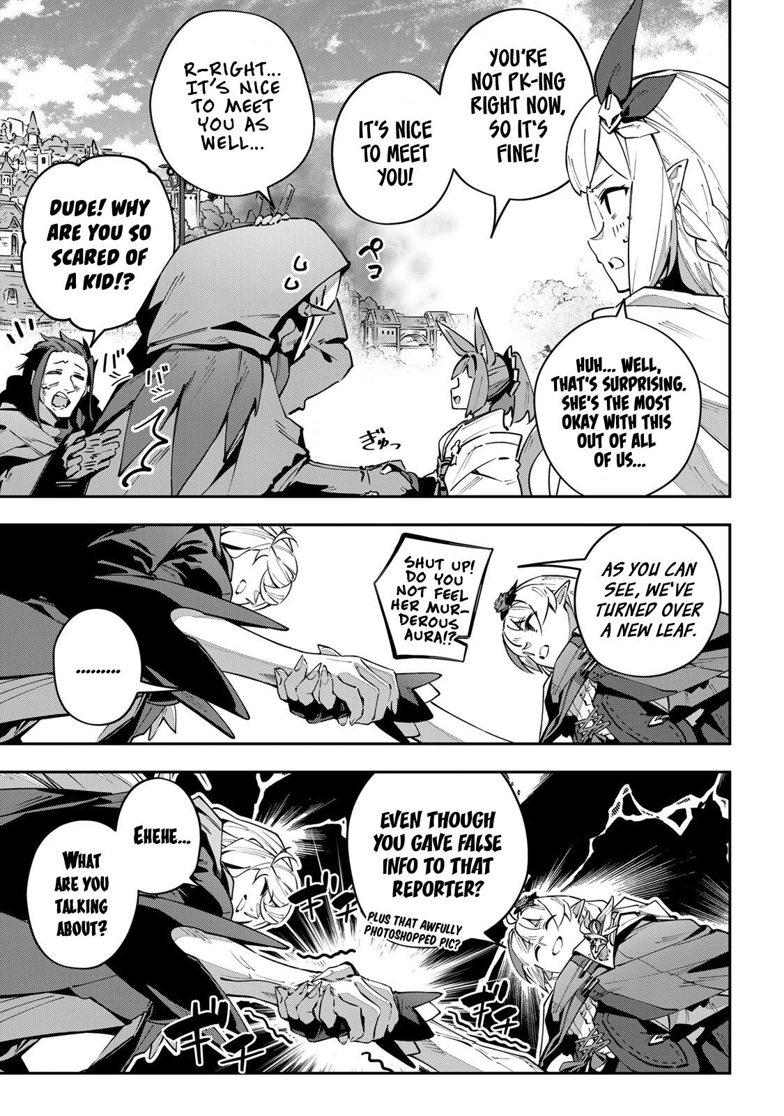 Destiny Unchain Online: Kyuuketsuki Shoujo to Natte, Yagate Chap 69 - Next Chap 70