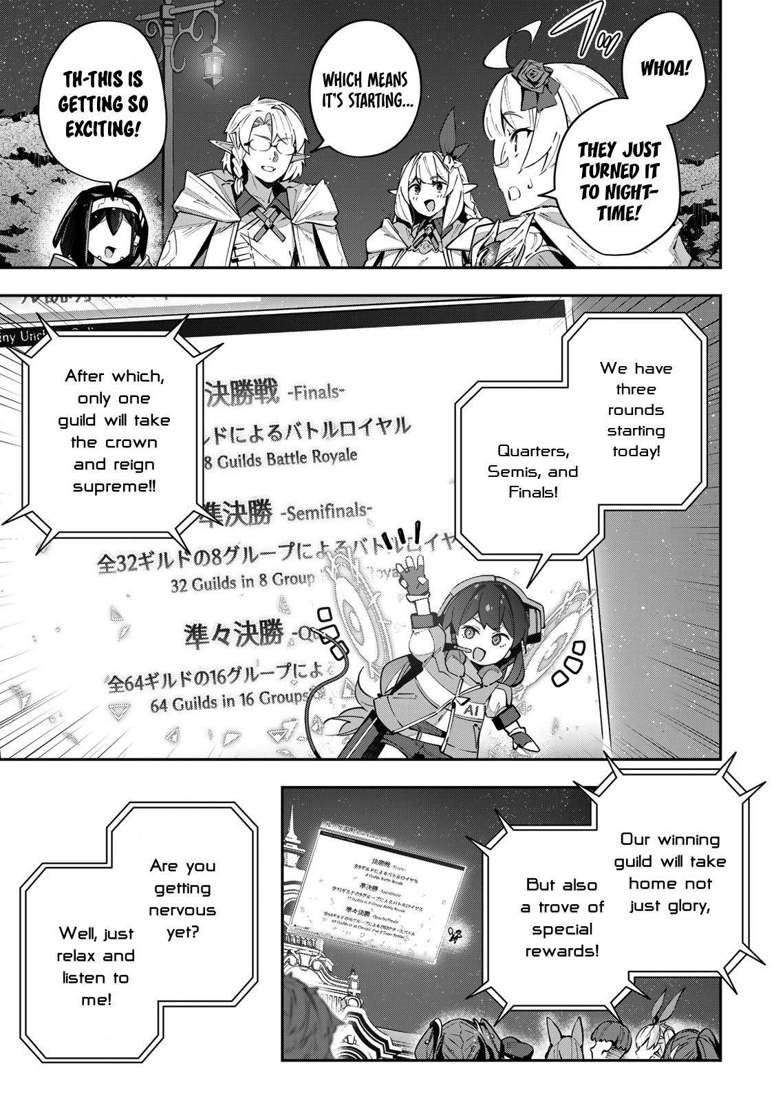 Destiny Unchain Online: Kyuuketsuki Shoujo to Natte, Yagate Chap 69 - Next Chap 70