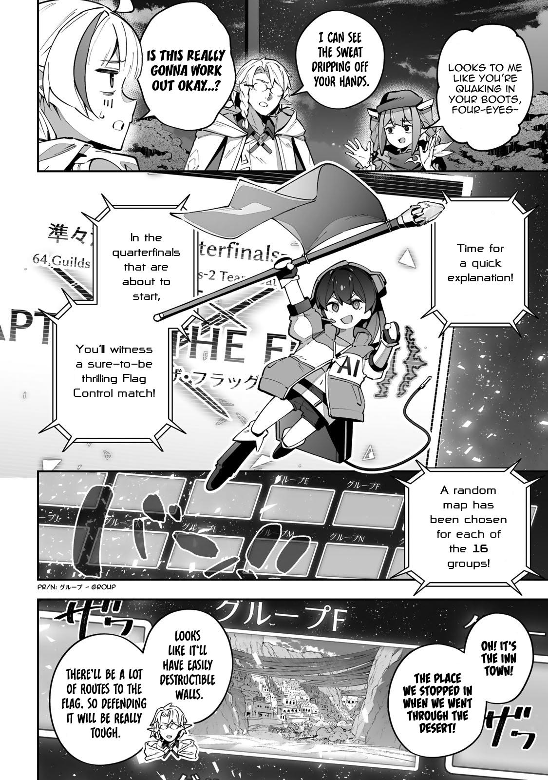 Destiny Unchain Online: Kyuuketsuki Shoujo to Natte, Yagate Chap 69 - Next Chap 70