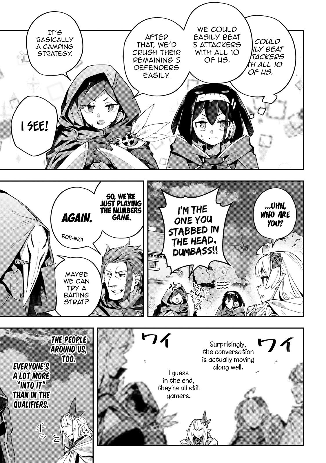 Destiny Unchain Online: Kyuuketsuki Shoujo to Natte, Yagate Chap 69 - Next Chap 70