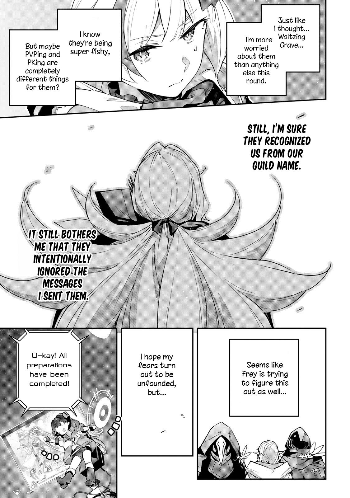 Destiny Unchain Online: Kyuuketsuki Shoujo to Natte, Yagate Chap 69 - Next Chap 70