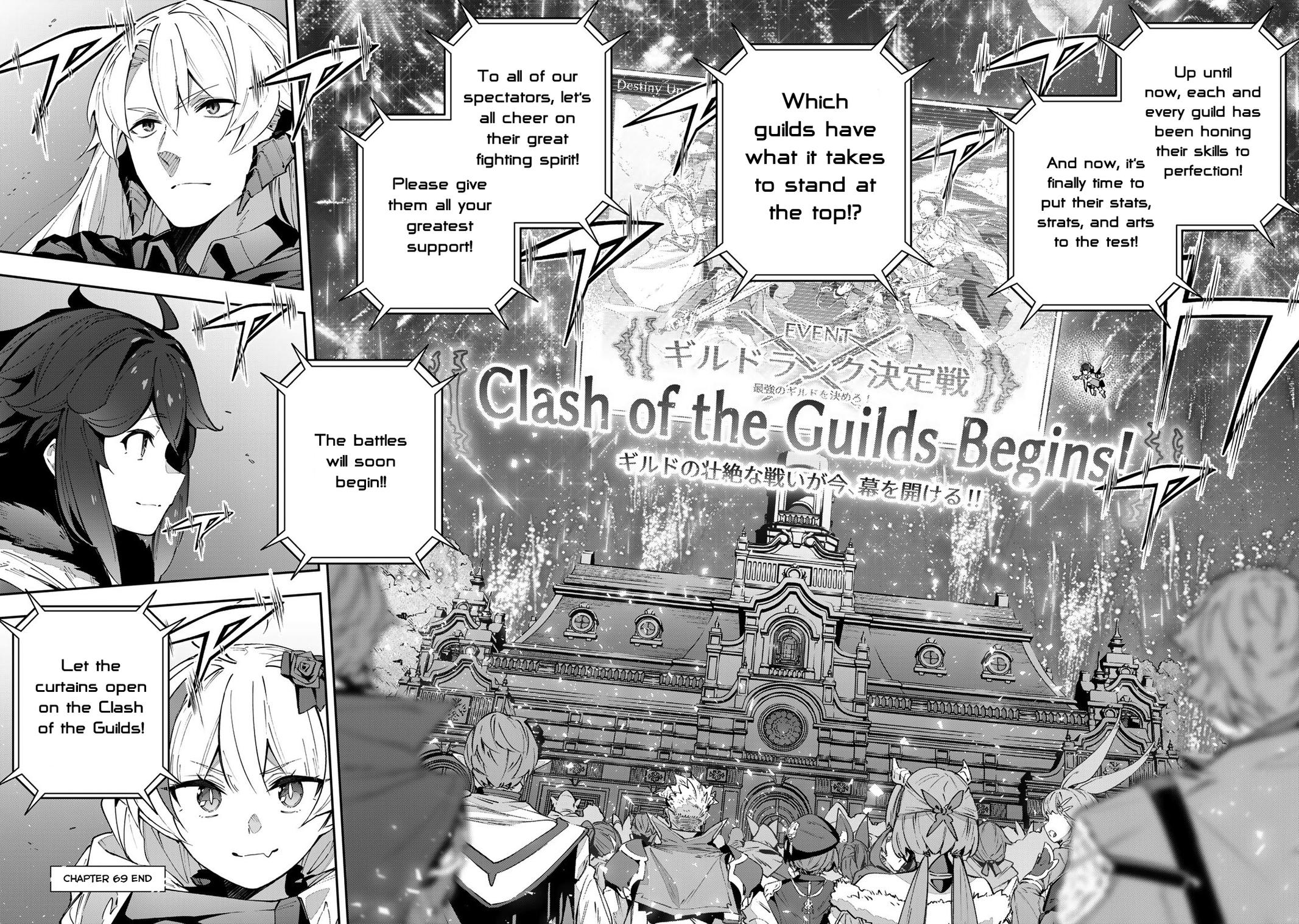 Destiny Unchain Online: Kyuuketsuki Shoujo to Natte, Yagate Chap 69 - Next Chap 70