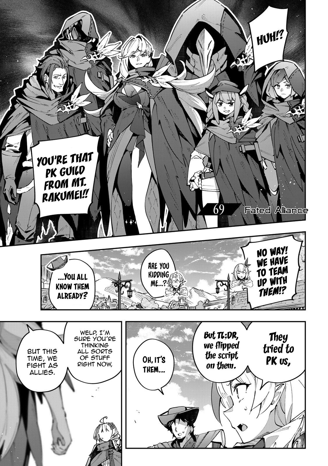 Destiny Unchain Online: Kyuuketsuki Shoujo to Natte, Yagate Chap 69 - Next Chap 70
