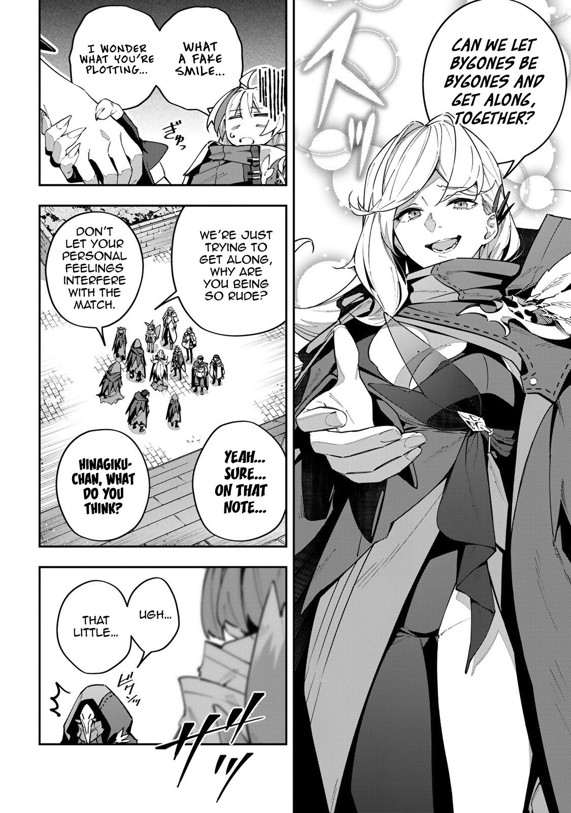 Destiny Unchain Online: Kyuuketsuki Shoujo to Natte, Yagate Chap 69 - Next Chap 70