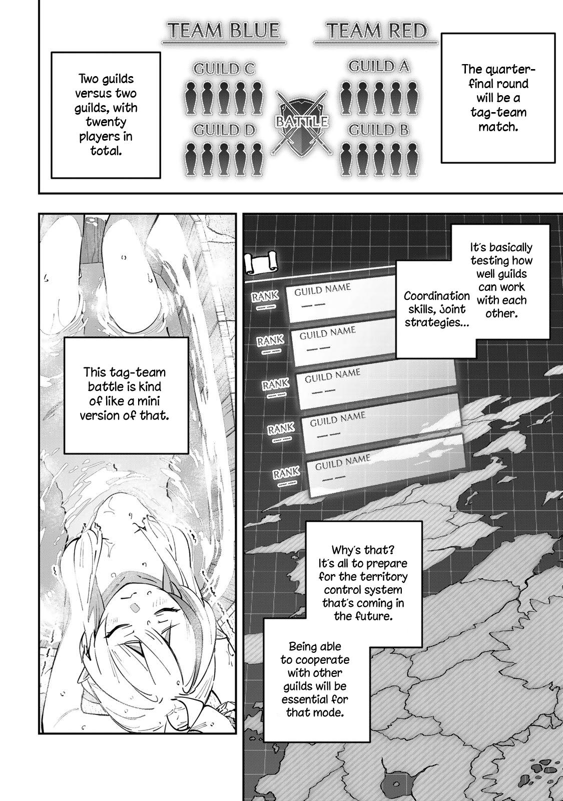 Destiny Unchain Online: Kyuuketsuki Shoujo to Natte, Yagate Chap 60 - Next Chap 61