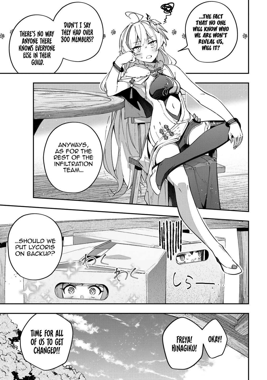 Destiny Unchain Online: Kyuuketsuki Shoujo to Natte, Yagate Chap 60 - Next Chap 61