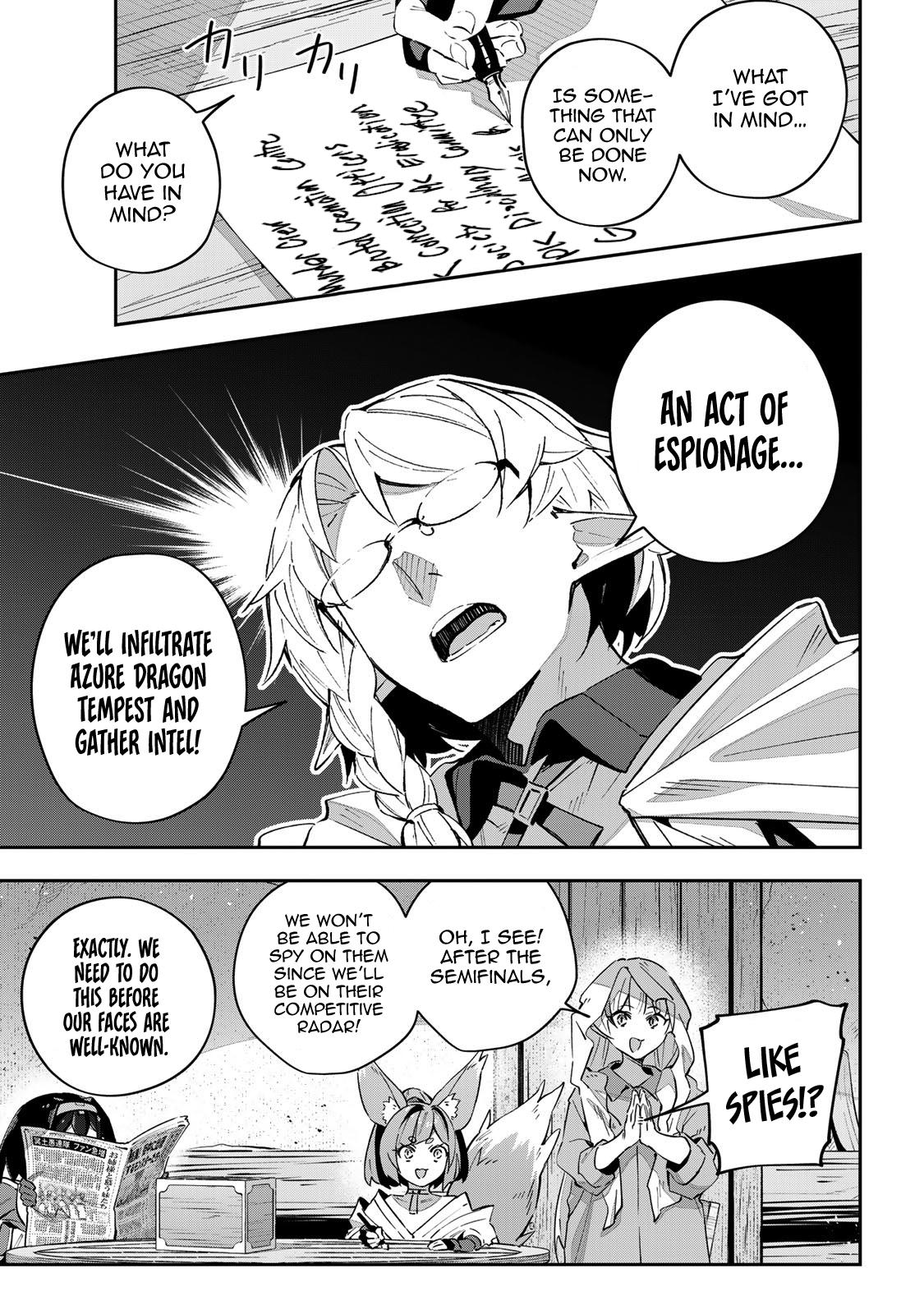 Destiny Unchain Online: Kyuuketsuki Shoujo to Natte, Yagate Chap 60 - Next Chap 61