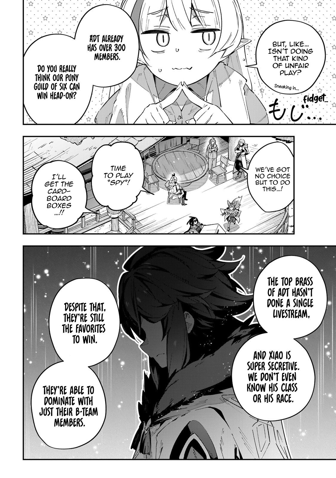 Destiny Unchain Online: Kyuuketsuki Shoujo to Natte, Yagate Chap 60 - Next Chap 61