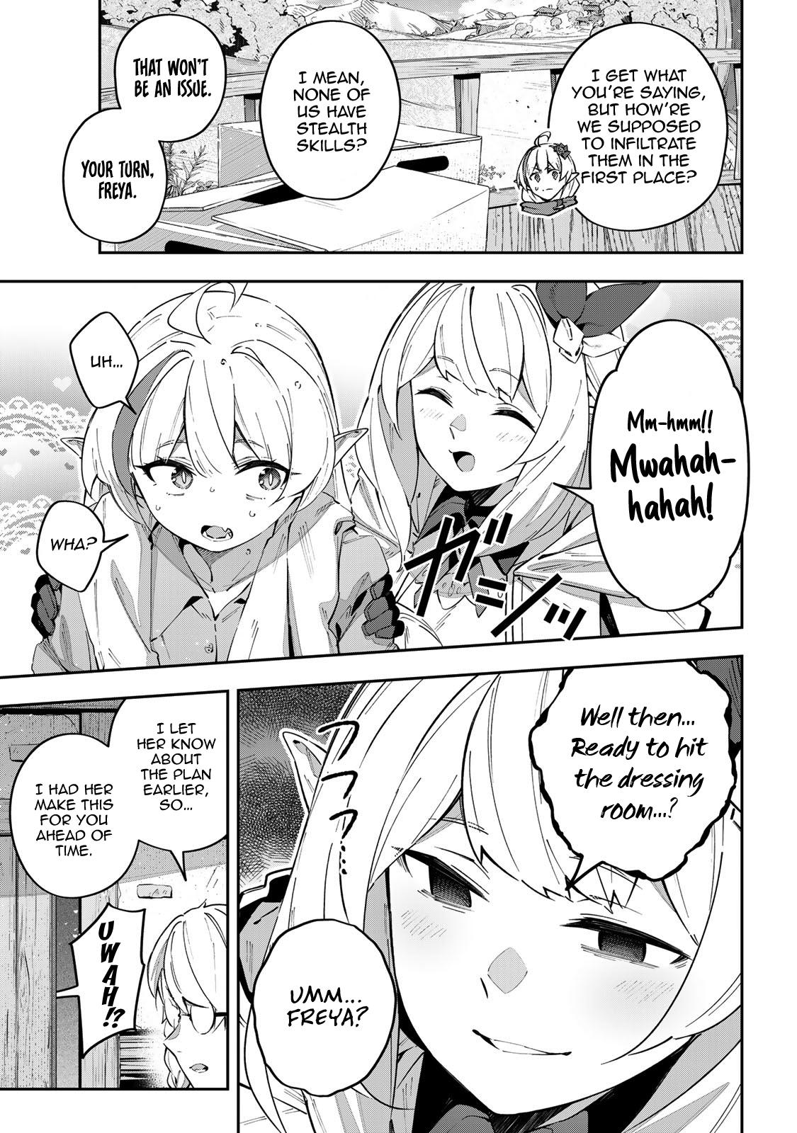 Destiny Unchain Online: Kyuuketsuki Shoujo to Natte, Yagate Chap 60 - Next Chap 61