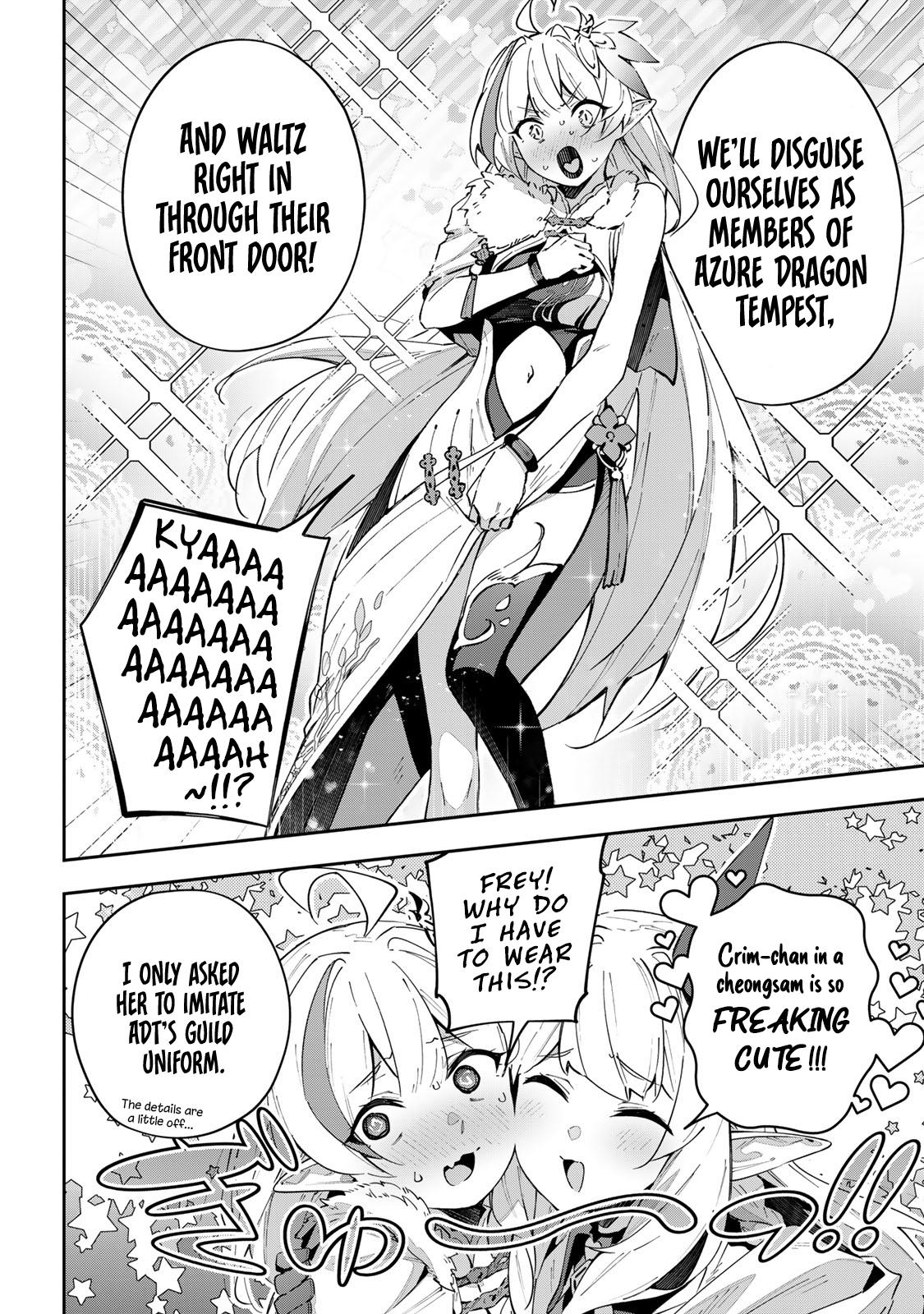 Destiny Unchain Online: Kyuuketsuki Shoujo to Natte, Yagate Chap 60 - Next Chap 61