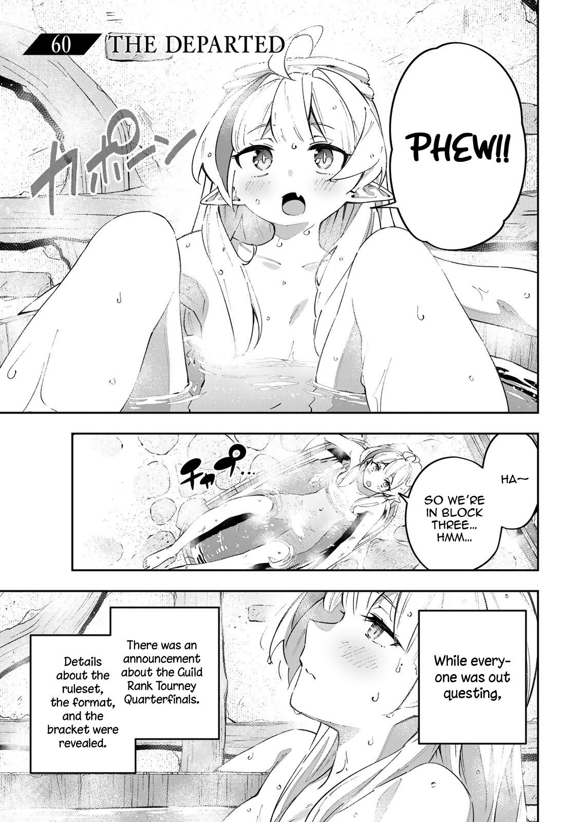 Destiny Unchain Online: Kyuuketsuki Shoujo to Natte, Yagate Chap 60 - Next Chap 61