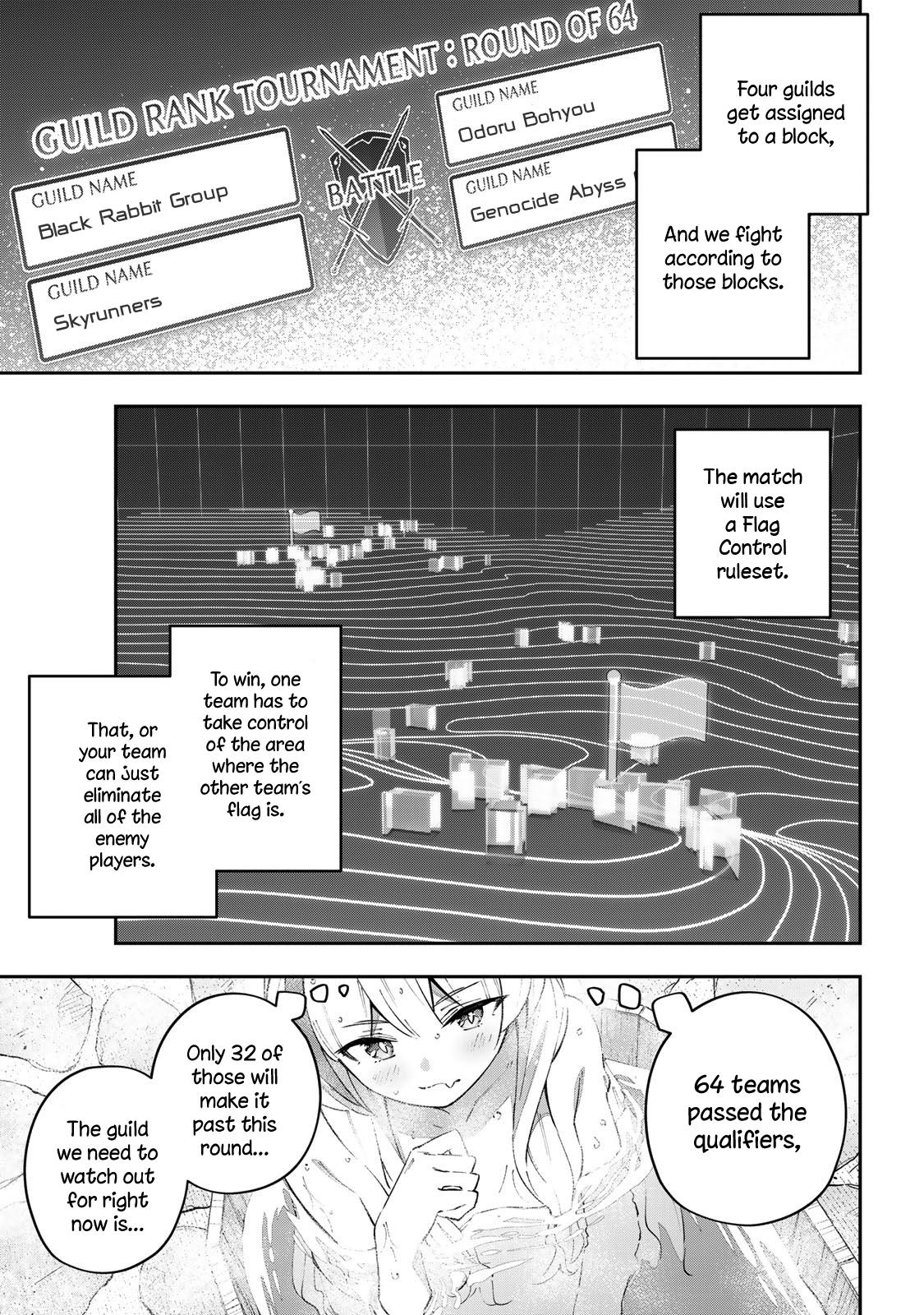 Destiny Unchain Online: Kyuuketsuki Shoujo to Natte, Yagate Chap 60 - Next Chap 61