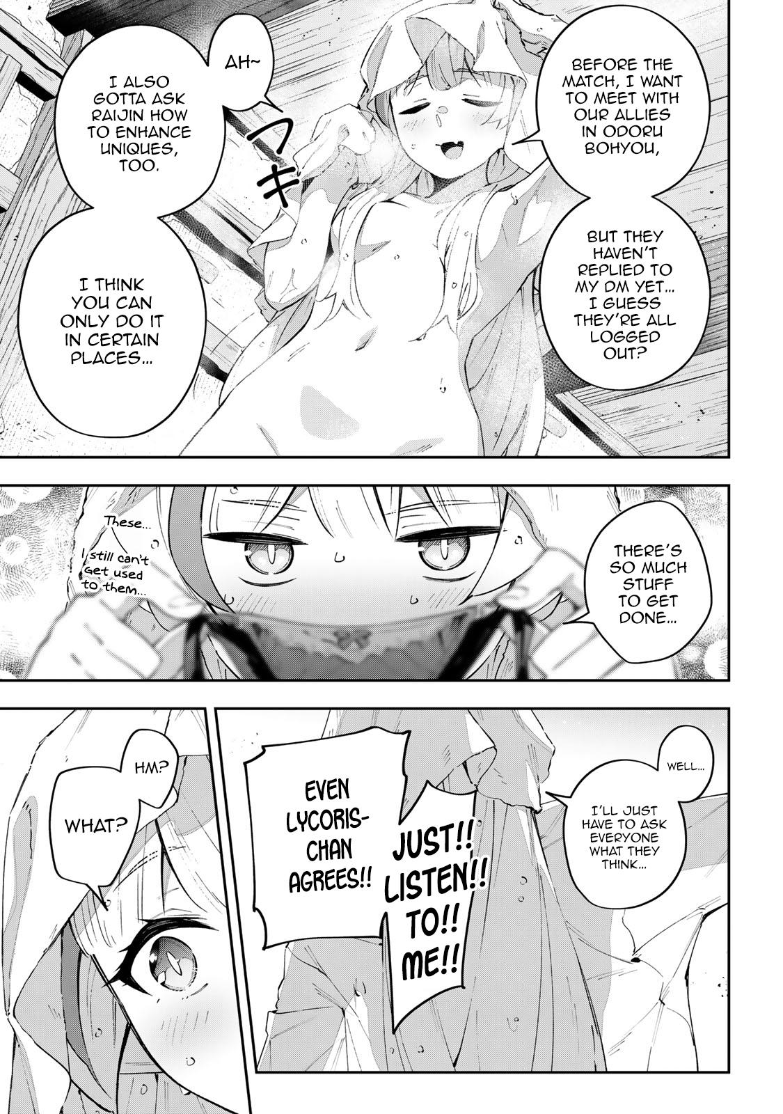 Destiny Unchain Online: Kyuuketsuki Shoujo to Natte, Yagate Chap 60 - Next Chap 61