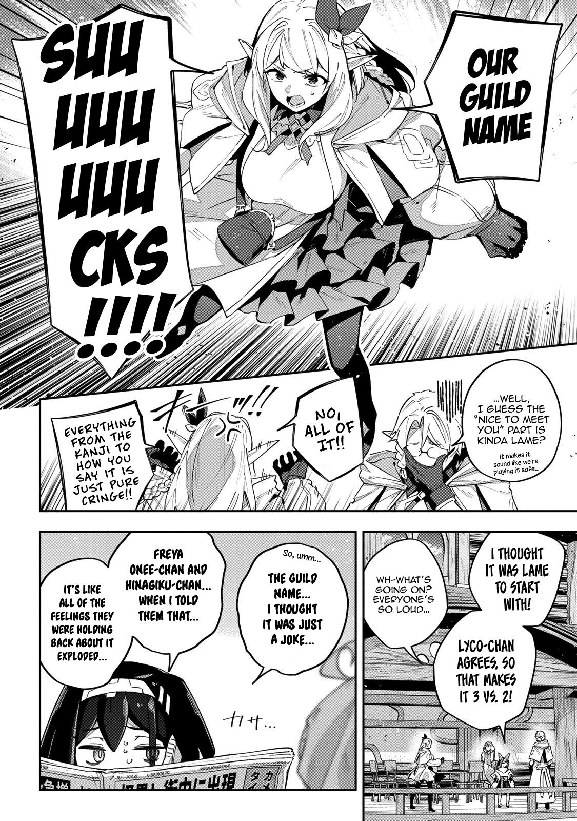 Destiny Unchain Online: Kyuuketsuki Shoujo to Natte, Yagate Chap 60 - Next Chap 61