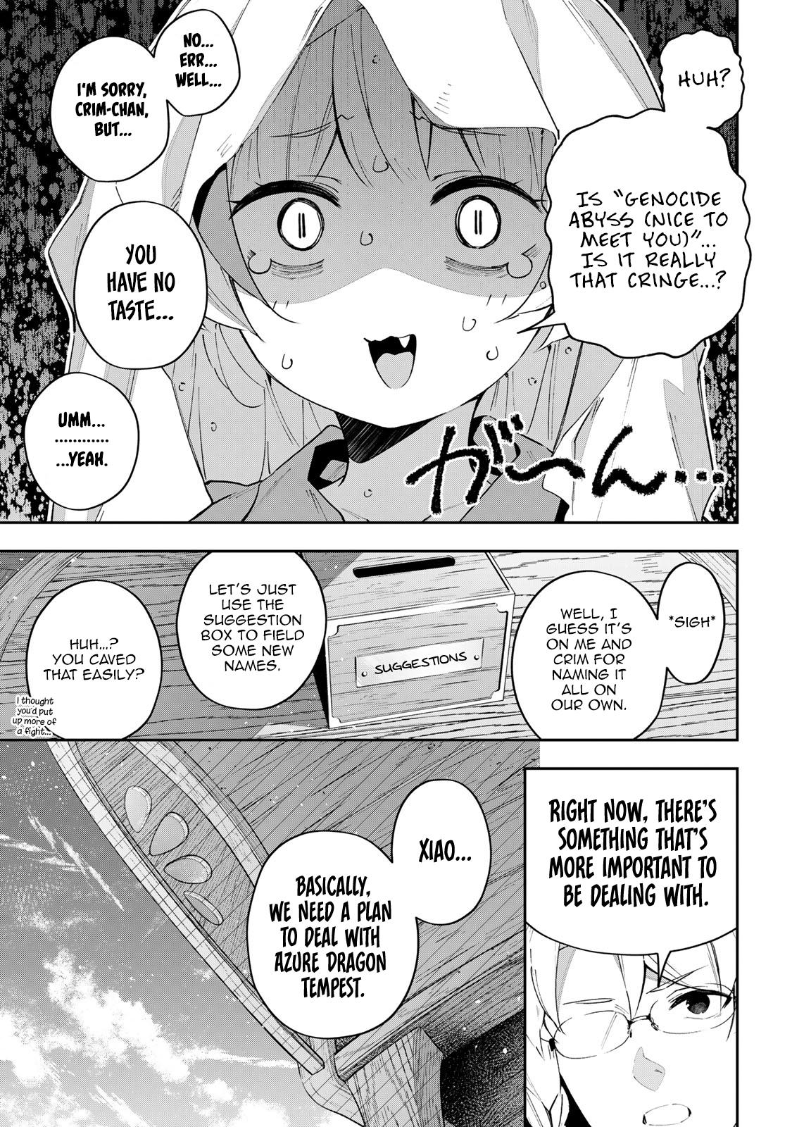 Destiny Unchain Online: Kyuuketsuki Shoujo to Natte, Yagate Chap 60 - Next Chap 61