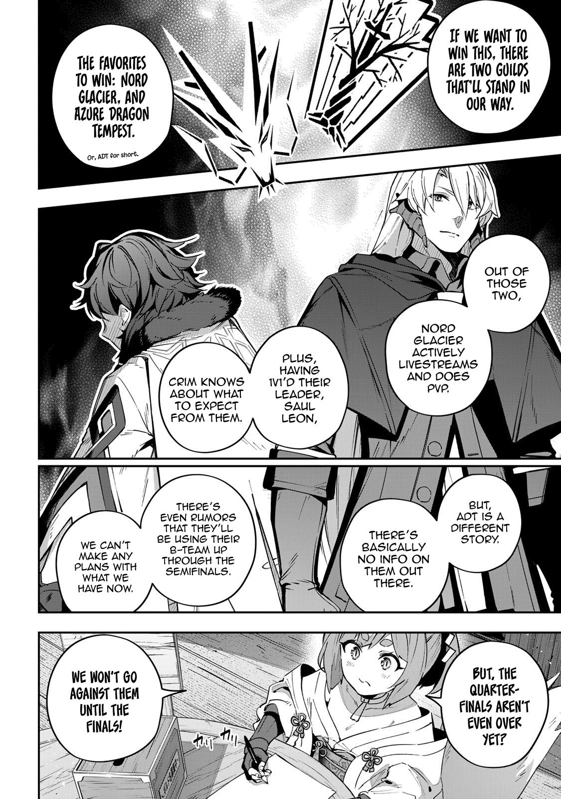 Destiny Unchain Online: Kyuuketsuki Shoujo to Natte, Yagate Chap 60 - Next Chap 61