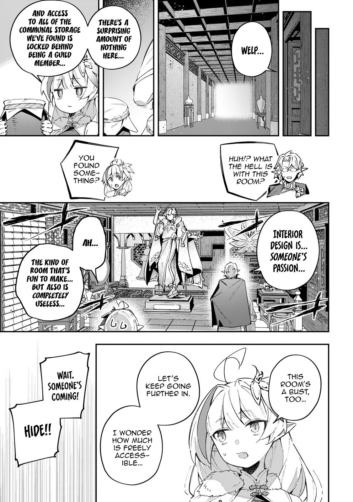 Destiny Unchain Online: Kyuuketsuki Shoujo to Natte, Yagate Chap 61 - Next Chap 62