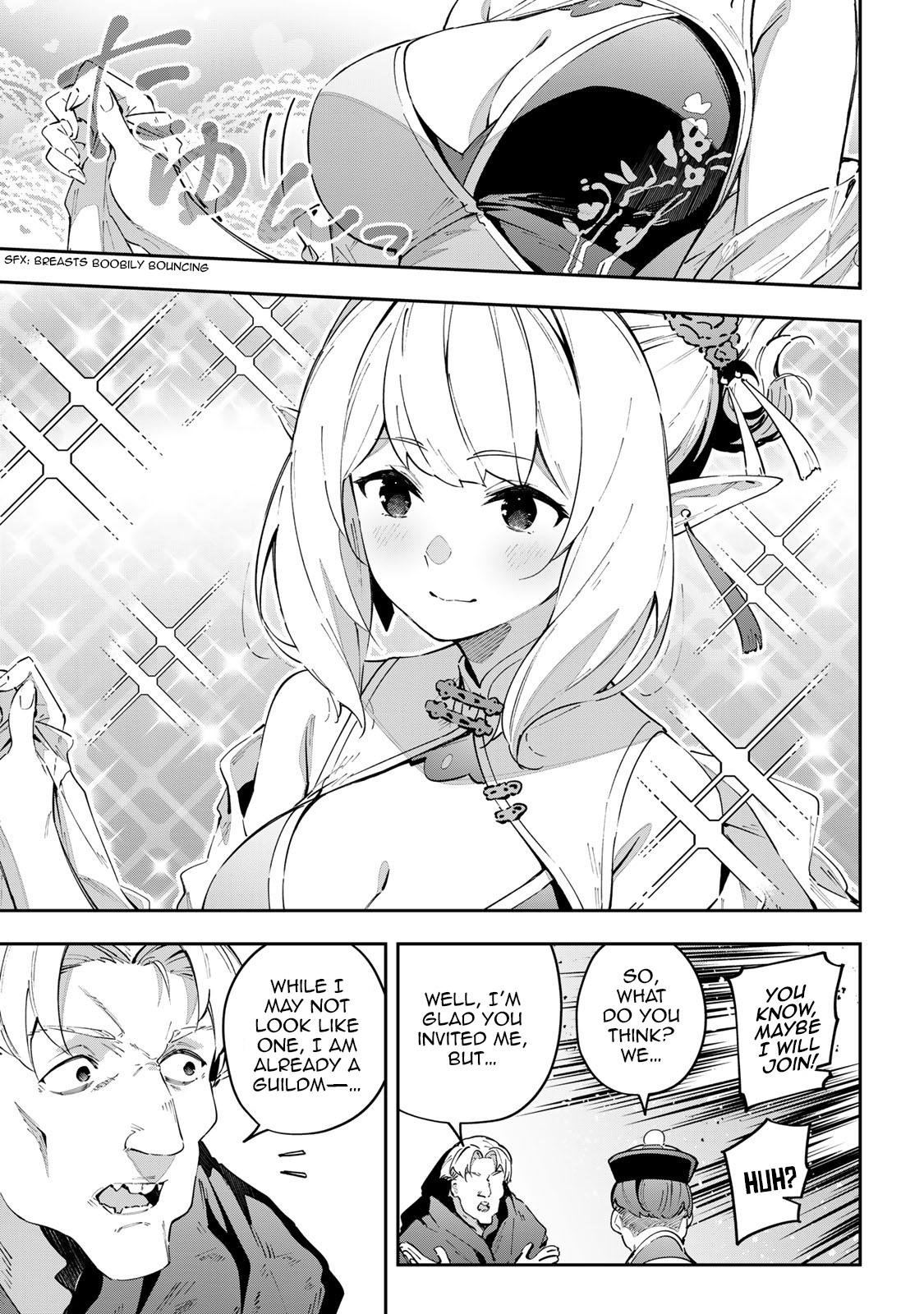 Destiny Unchain Online: Kyuuketsuki Shoujo to Natte, Yagate Chap 61 - Next Chap 62
