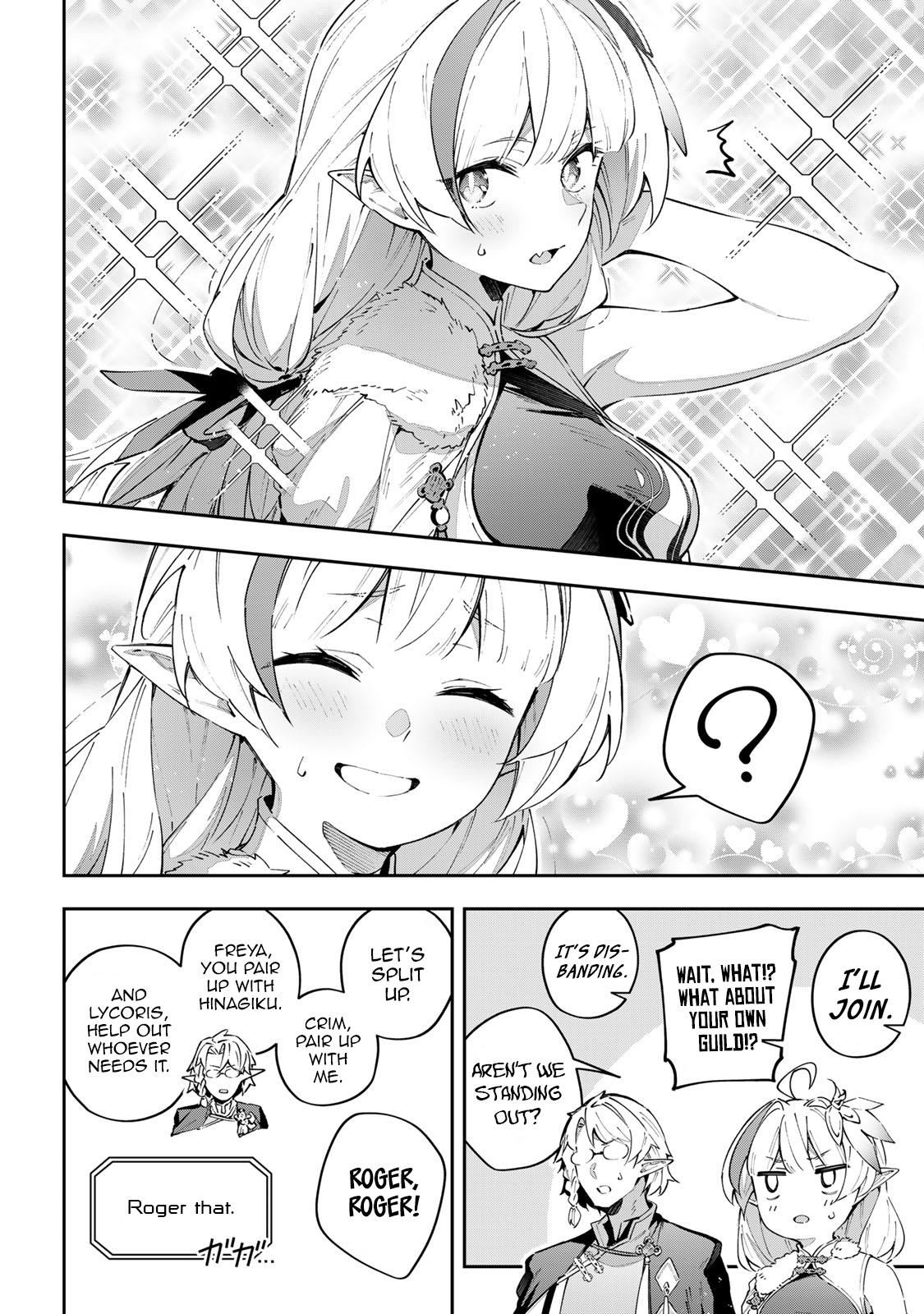 Destiny Unchain Online: Kyuuketsuki Shoujo to Natte, Yagate Chap 61 - Next Chap 62