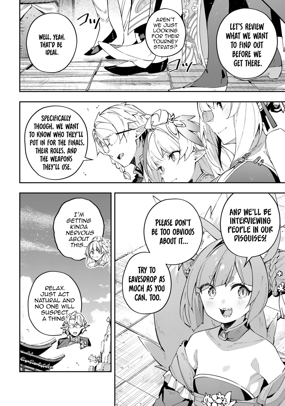 Destiny Unchain Online: Kyuuketsuki Shoujo to Natte, Yagate Chap 61 - Next Chap 62