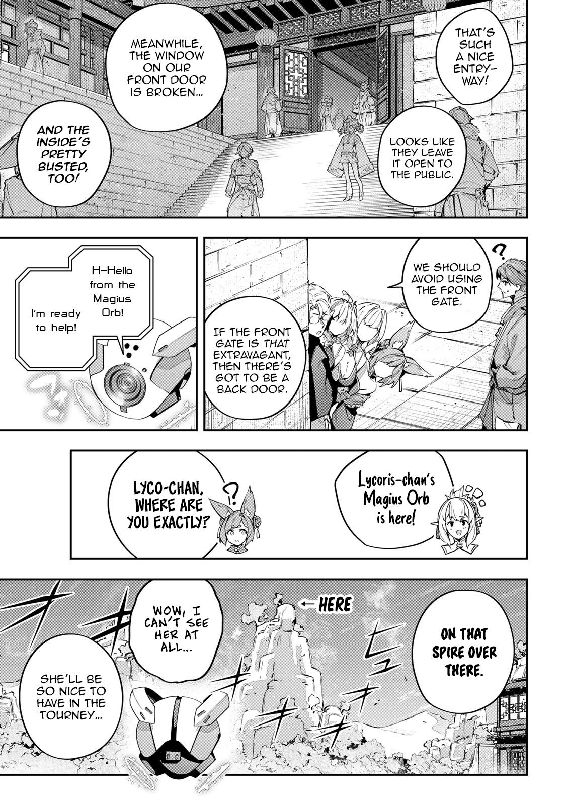 Destiny Unchain Online: Kyuuketsuki Shoujo to Natte, Yagate Chap 61 - Next Chap 62