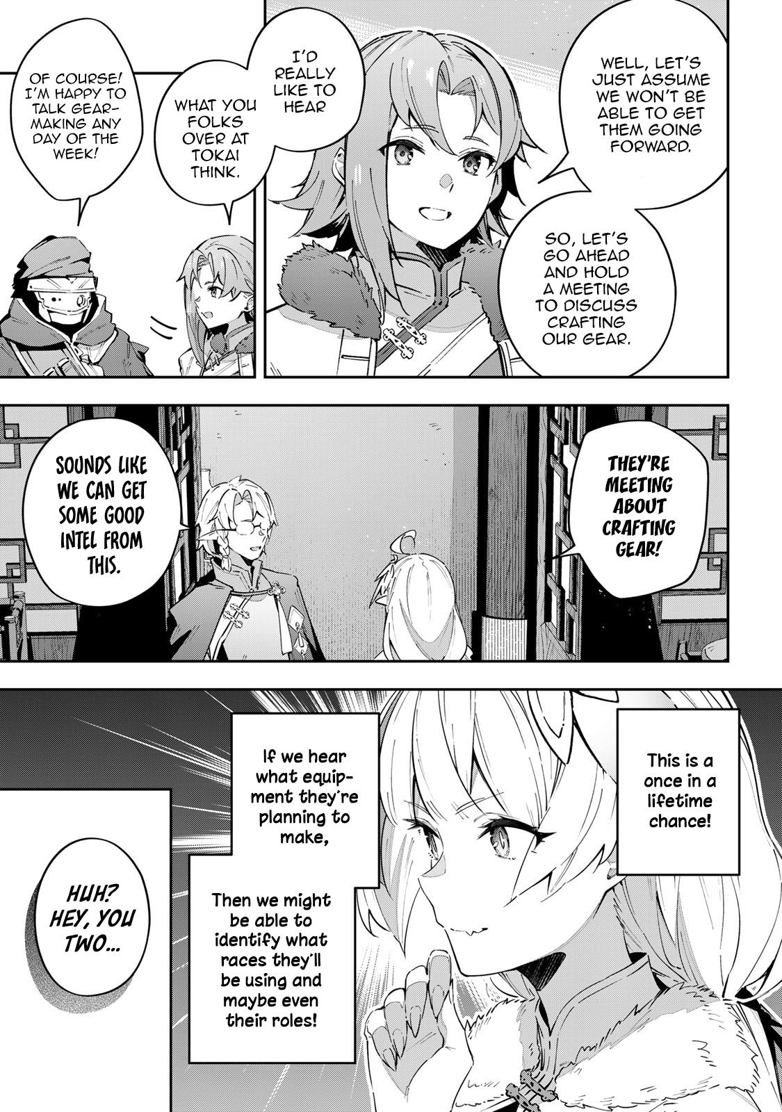 Destiny Unchain Online: Kyuuketsuki Shoujo to Natte, Yagate Chap 61 - Next Chap 62