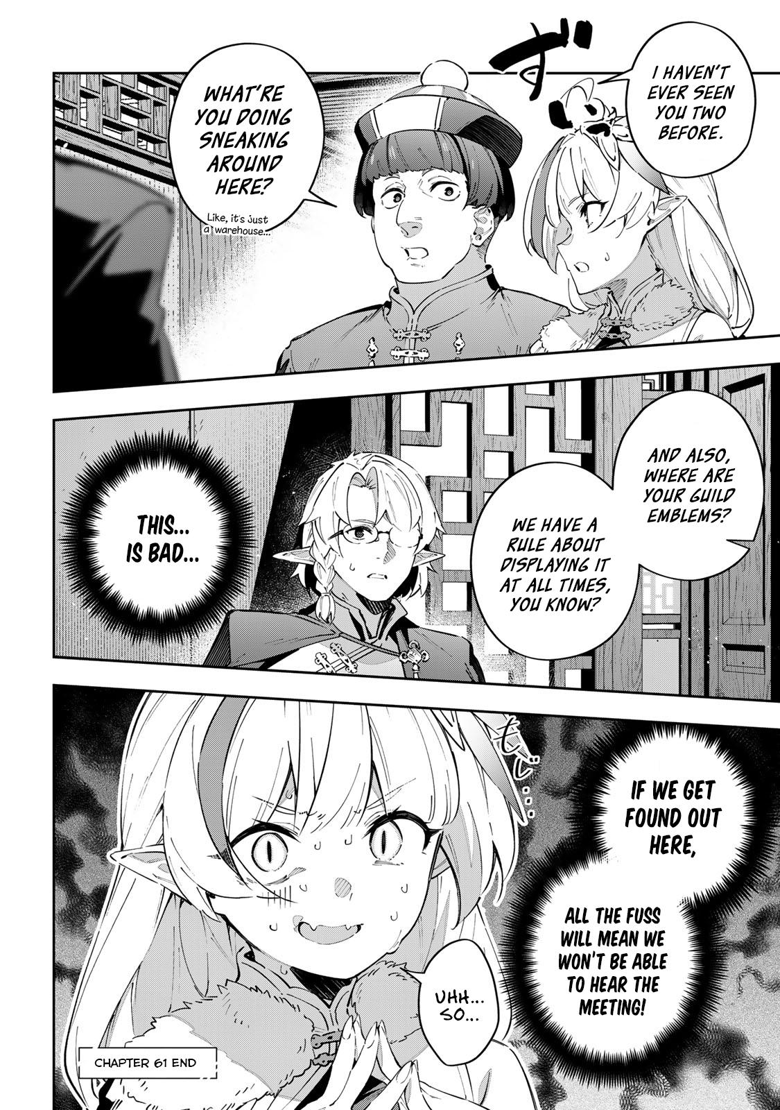 Destiny Unchain Online: Kyuuketsuki Shoujo to Natte, Yagate Chap 61 - Next Chap 62