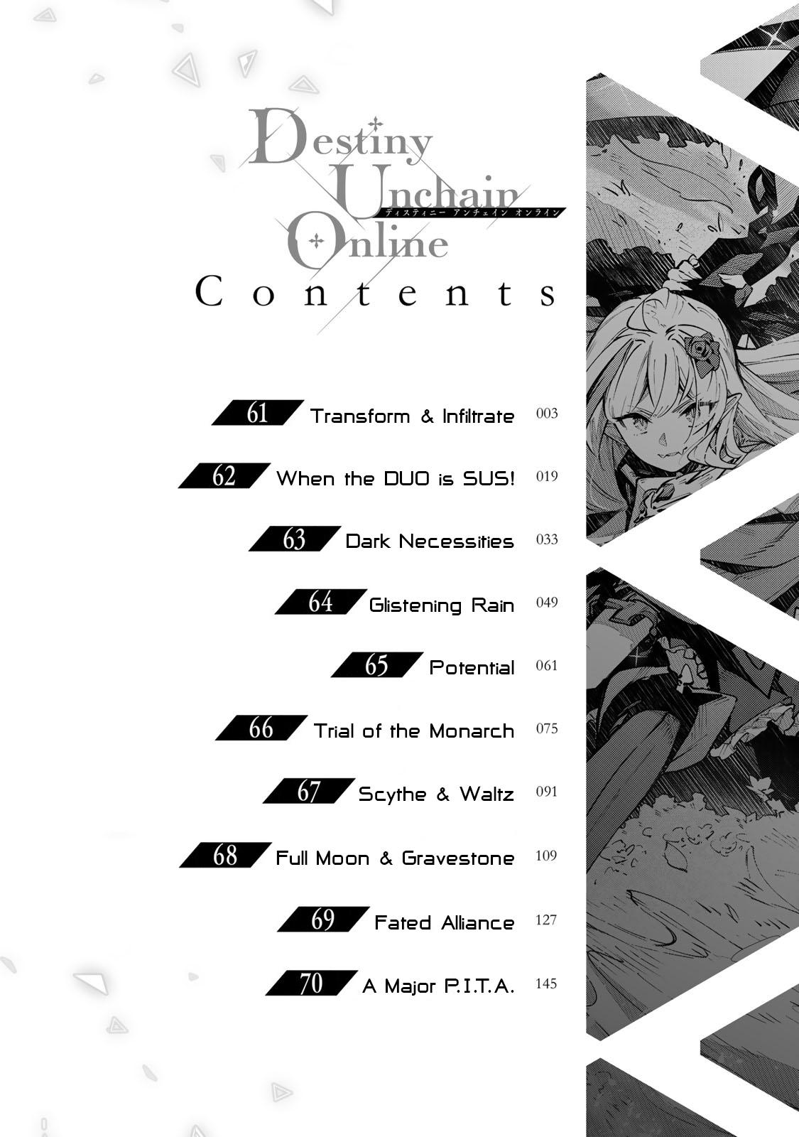 Destiny Unchain Online: Kyuuketsuki Shoujo to Natte, Yagate Chap 61 - Next Chap 62