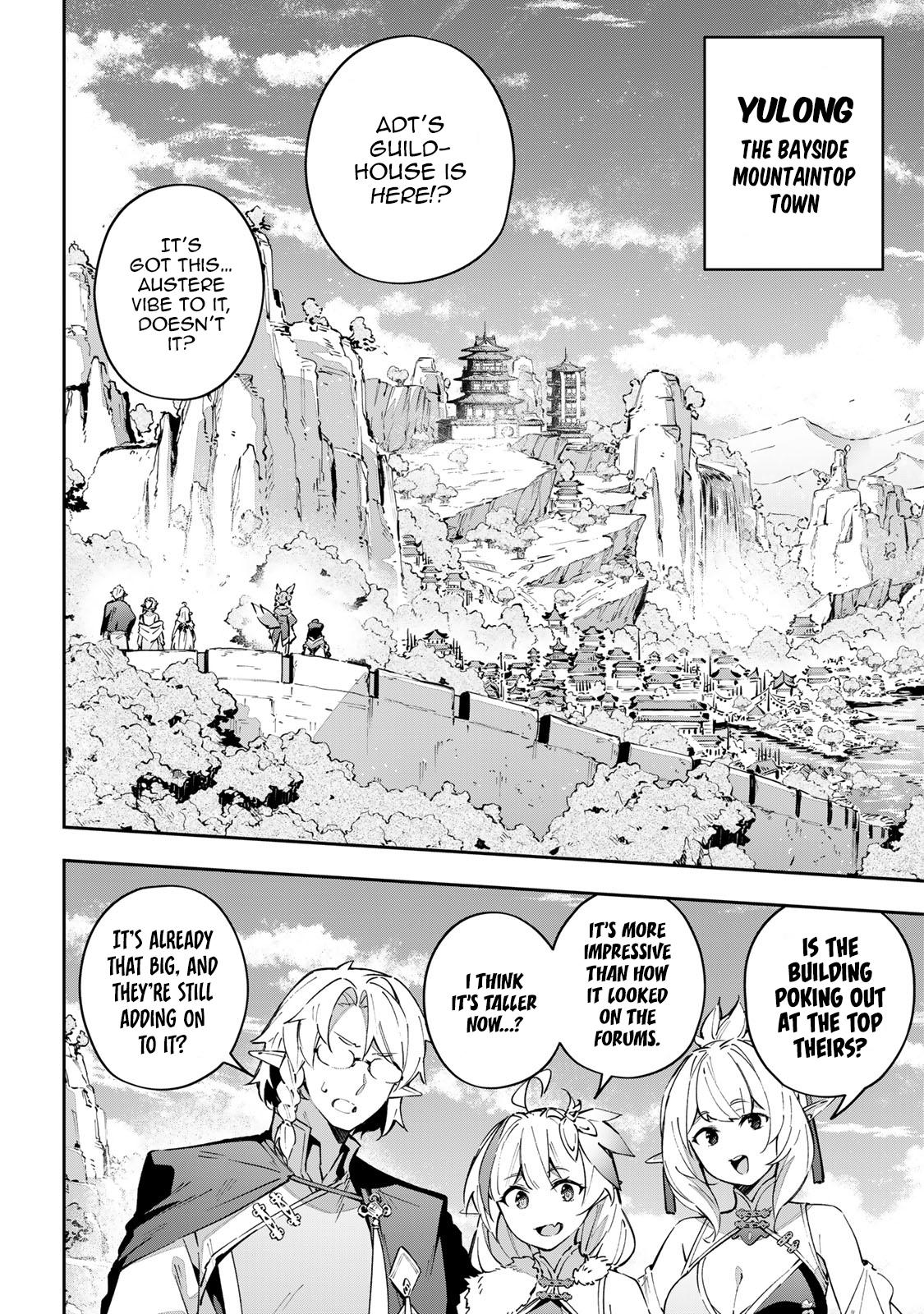 Destiny Unchain Online: Kyuuketsuki Shoujo to Natte, Yagate Chap 61 - Next Chap 62