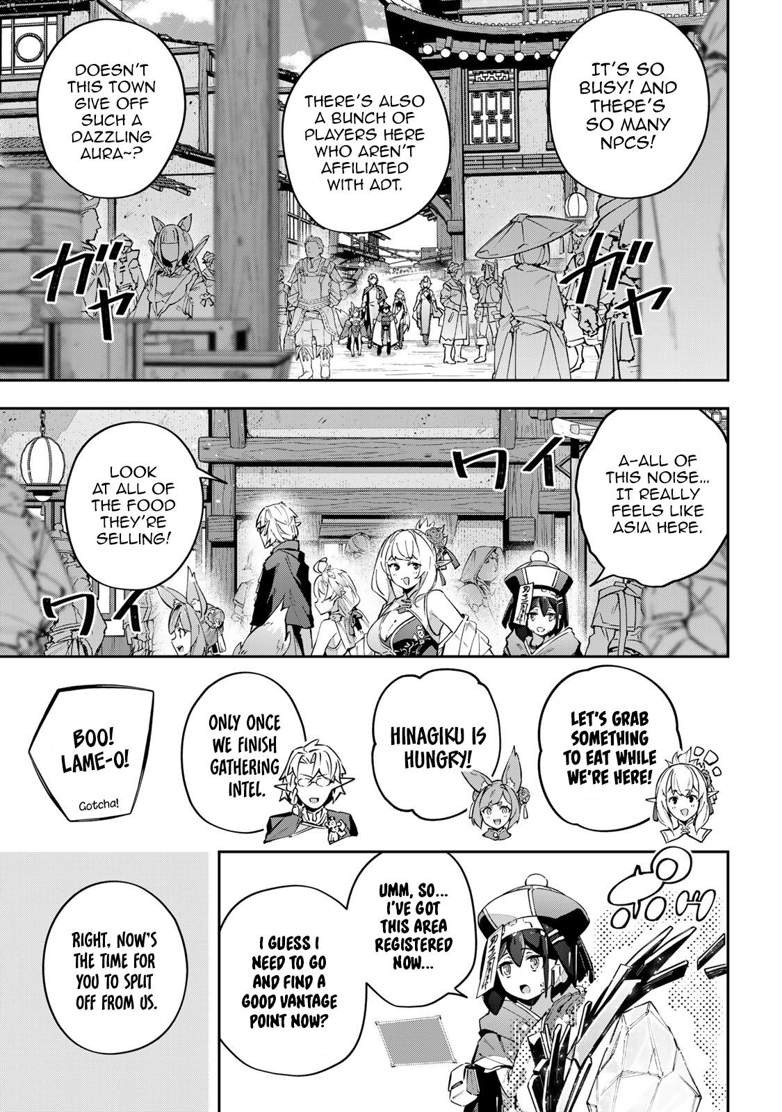 Destiny Unchain Online: Kyuuketsuki Shoujo to Natte, Yagate Chap 61 - Next Chap 62