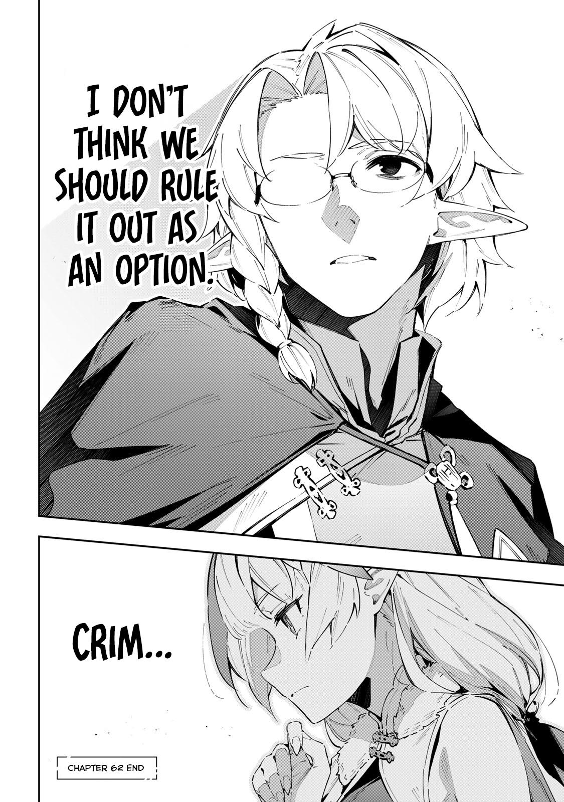 Destiny Unchain Online: Kyuuketsuki Shoujo to Natte, Yagate Chap 62 - Next Chap 63