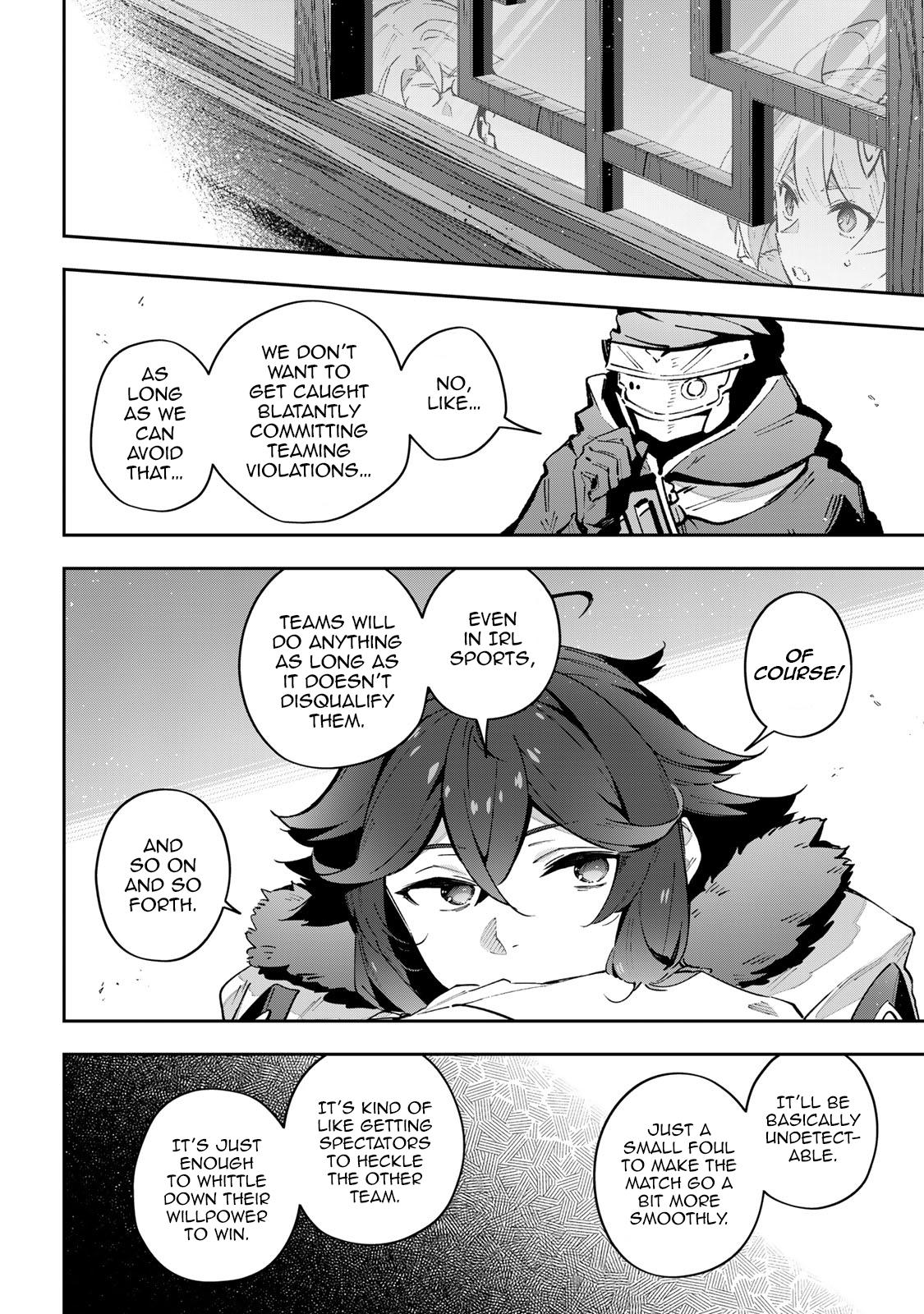 Destiny Unchain Online: Kyuuketsuki Shoujo to Natte, Yagate Chap 62 - Next Chap 63