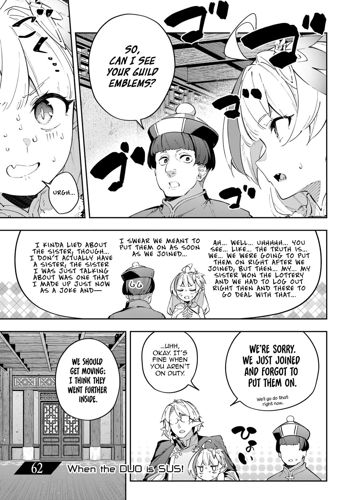 Destiny Unchain Online: Kyuuketsuki Shoujo to Natte, Yagate Chap 62 - Next Chap 63