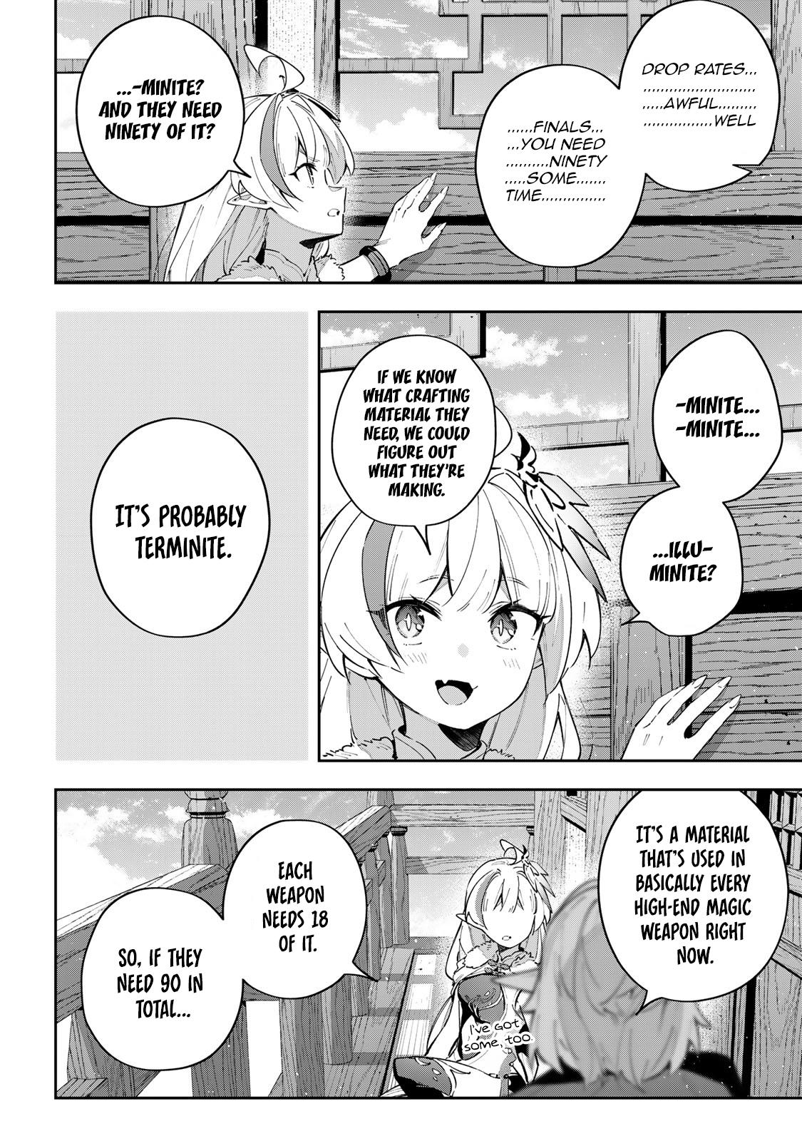Destiny Unchain Online: Kyuuketsuki Shoujo to Natte, Yagate Chap 62 - Next Chap 63
