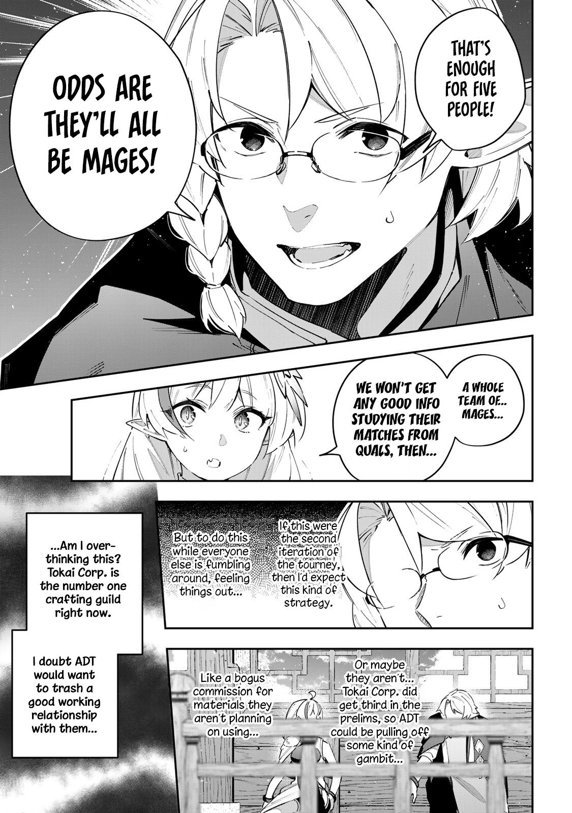 Destiny Unchain Online: Kyuuketsuki Shoujo to Natte, Yagate Chap 62 - Next Chap 63