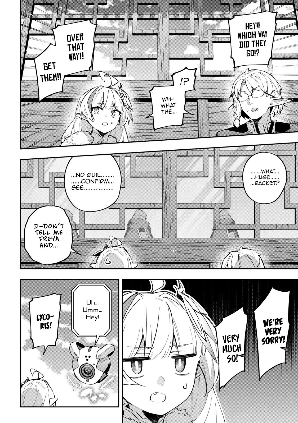 Destiny Unchain Online: Kyuuketsuki Shoujo to Natte, Yagate Chap 62 - Next Chap 63