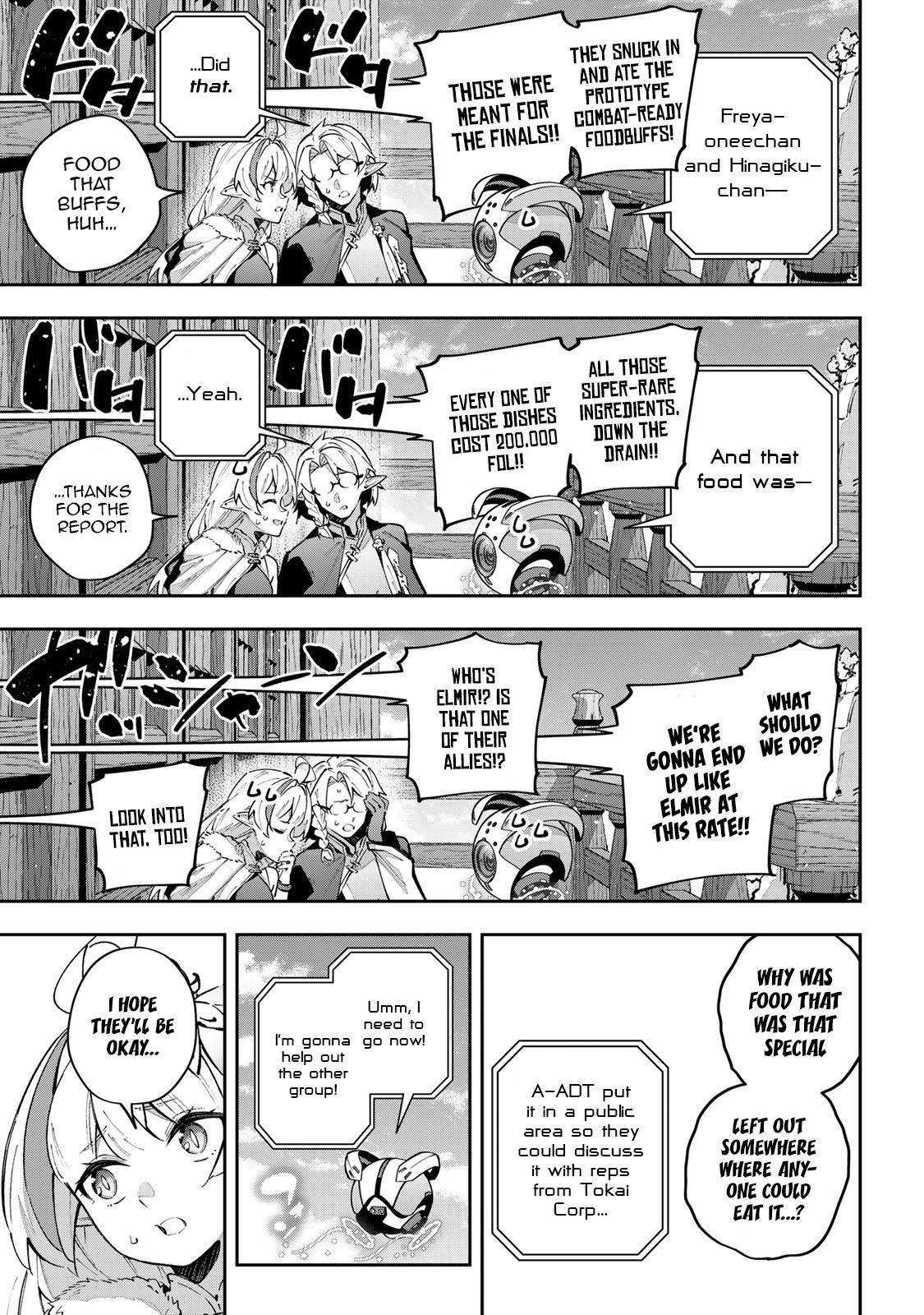 Destiny Unchain Online: Kyuuketsuki Shoujo to Natte, Yagate Chap 62 - Next Chap 63