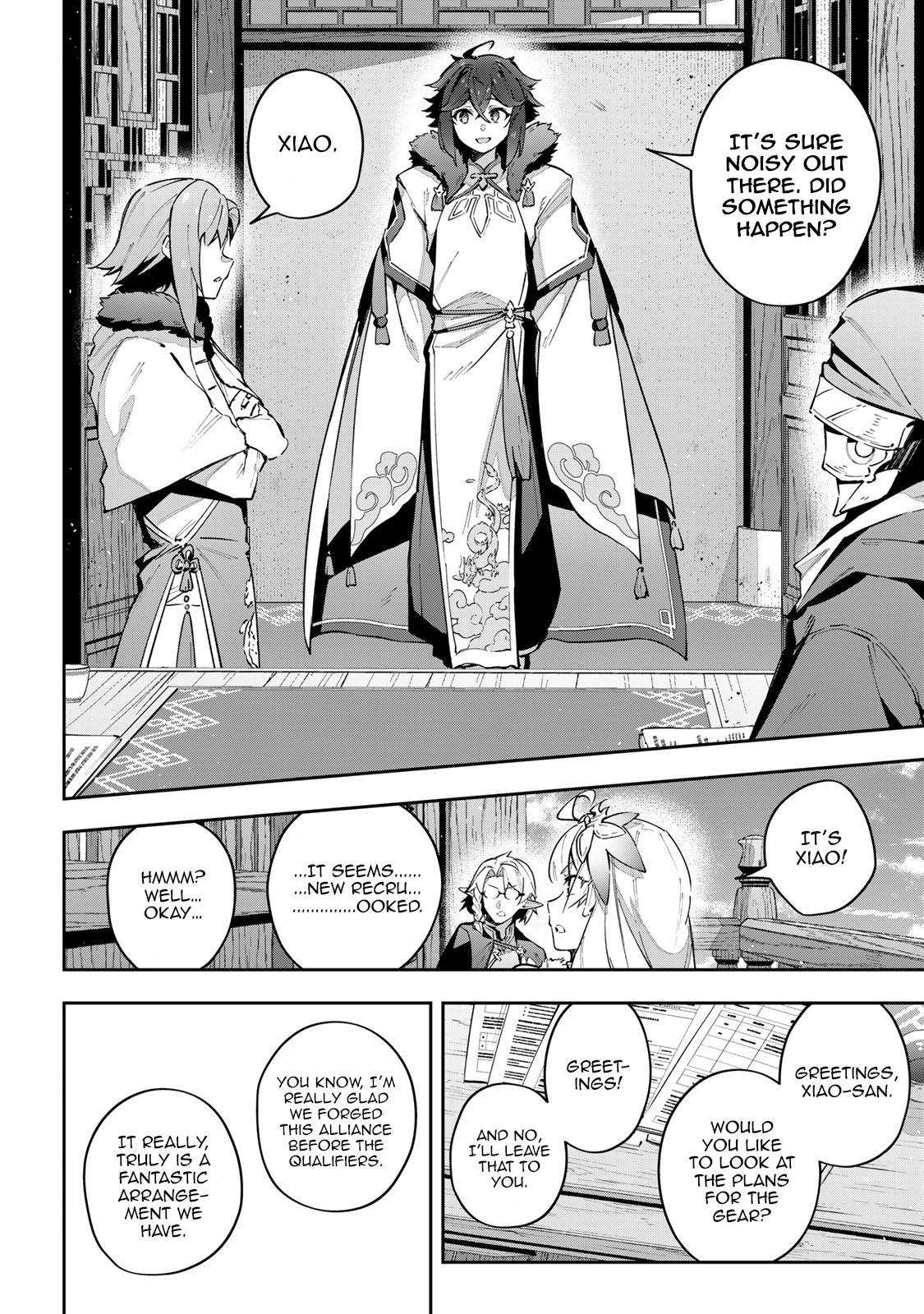 Destiny Unchain Online: Kyuuketsuki Shoujo to Natte, Yagate Chap 62 - Next Chap 63