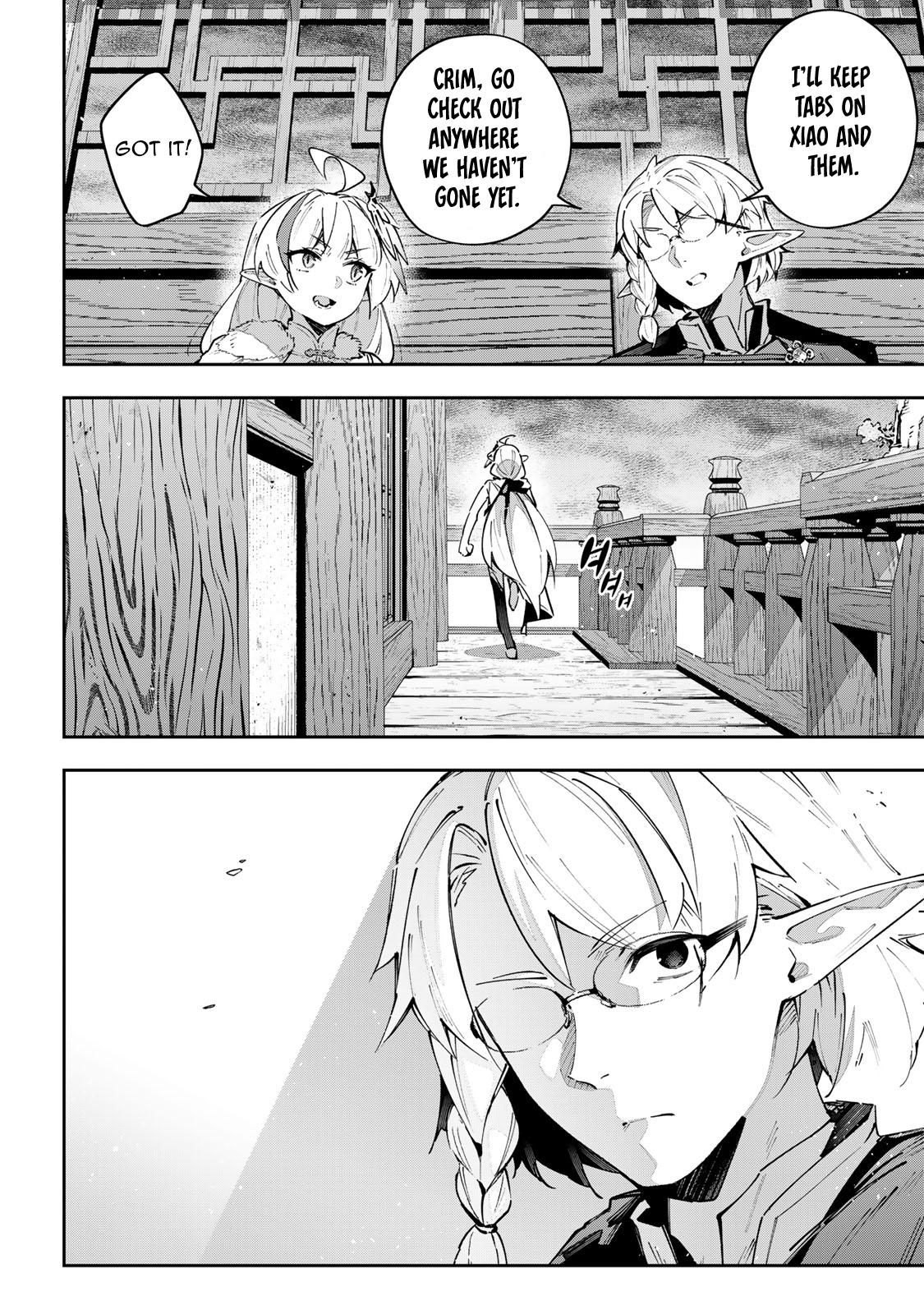 Destiny Unchain Online: Kyuuketsuki Shoujo to Natte, Yagate Chap 63 - Next Chap 64