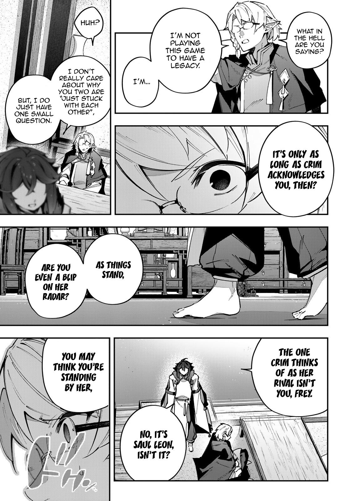 Destiny Unchain Online: Kyuuketsuki Shoujo to Natte, Yagate Chap 63 - Next Chap 64