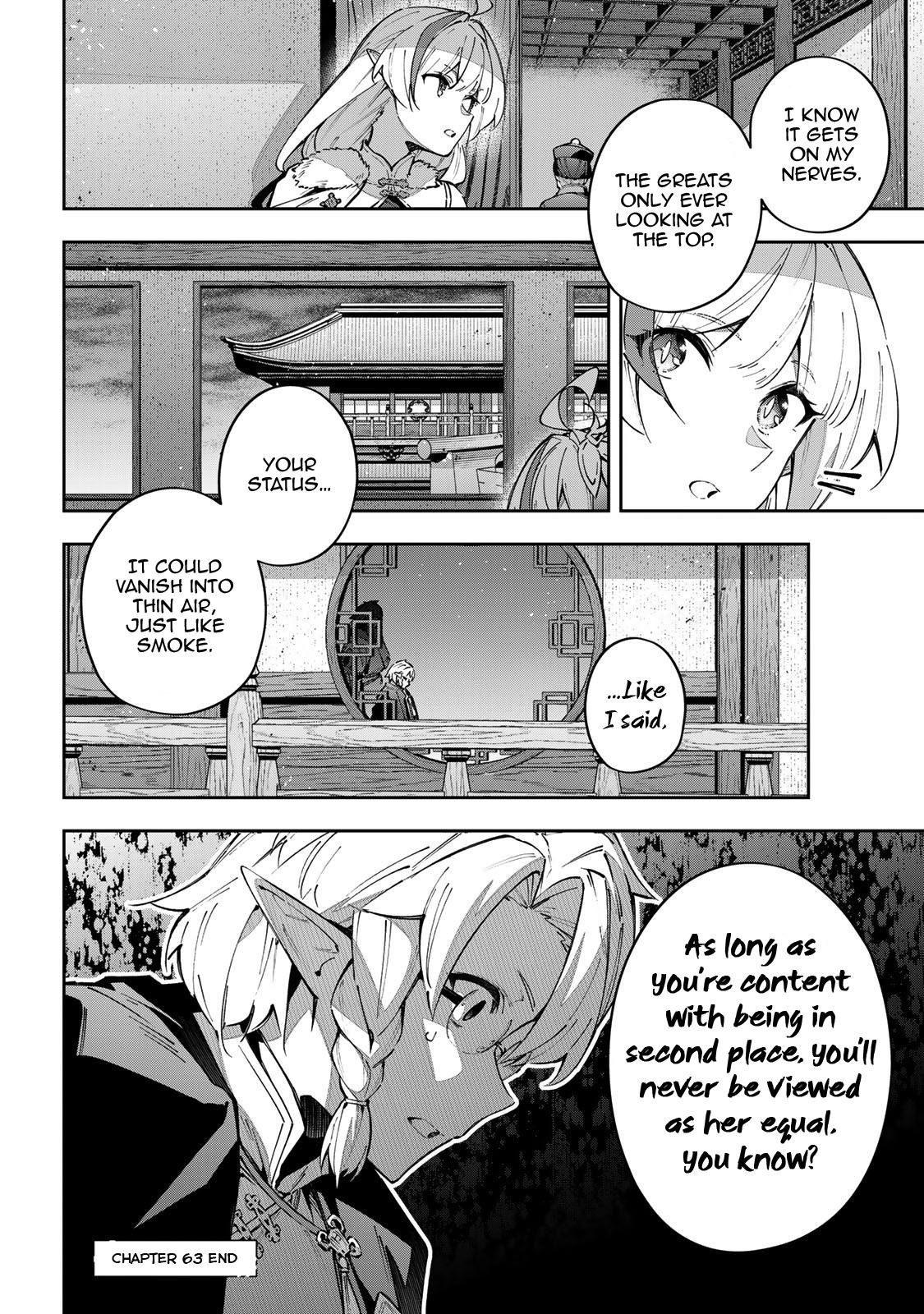 Destiny Unchain Online: Kyuuketsuki Shoujo to Natte, Yagate Chap 63 - Next Chap 64